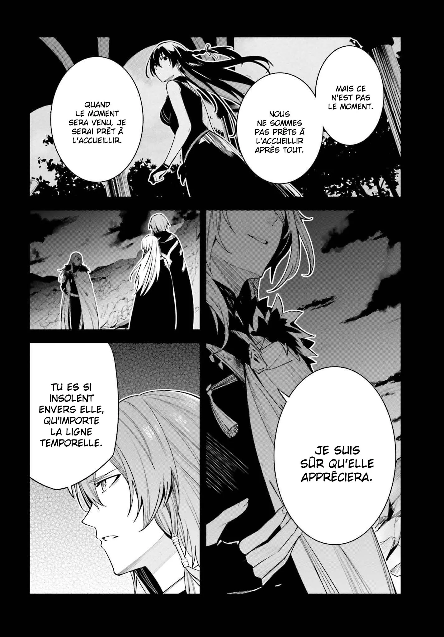 Read Unnamed memory FR Manga Online