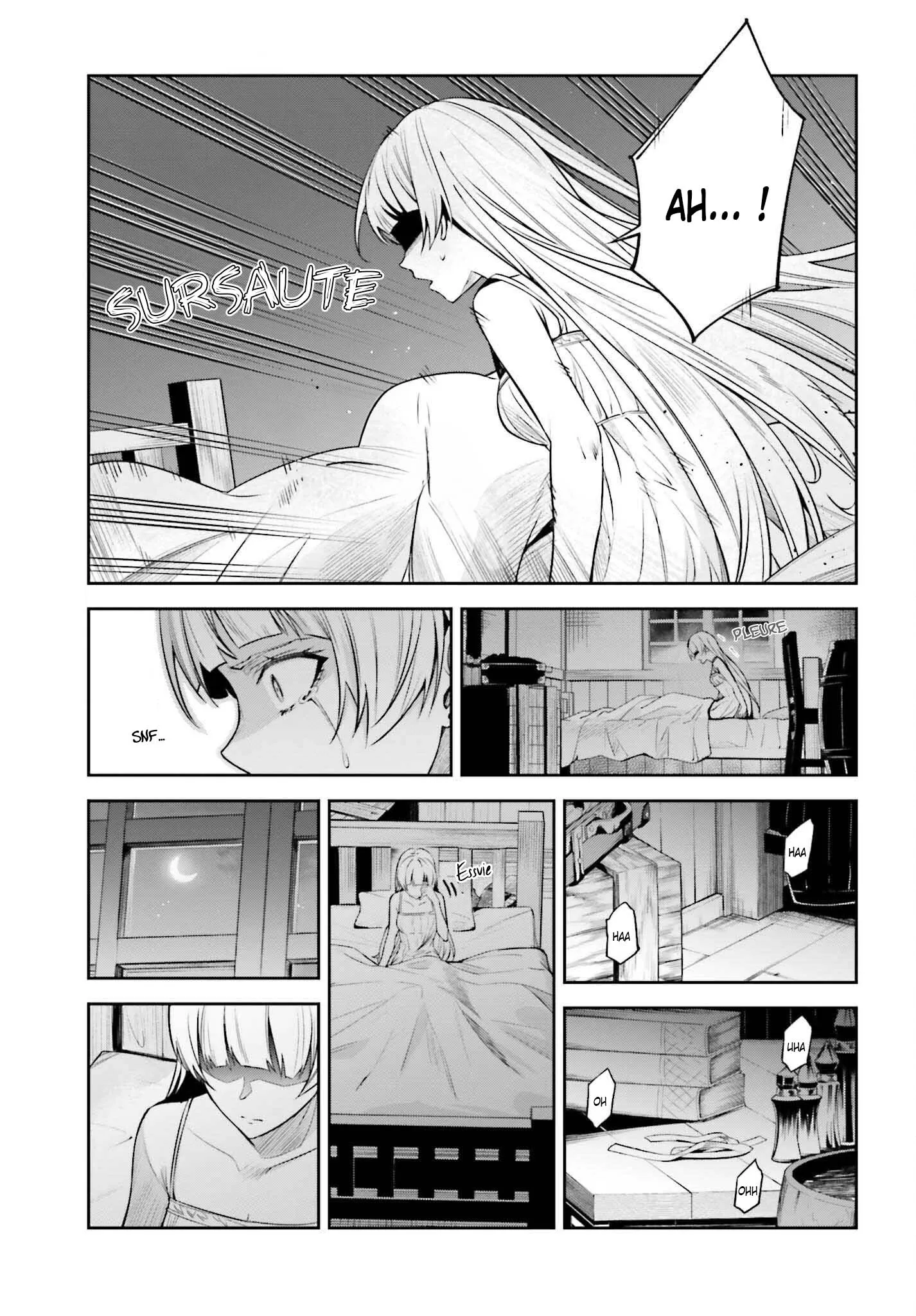 Read Unnamed memory FR Manga Online