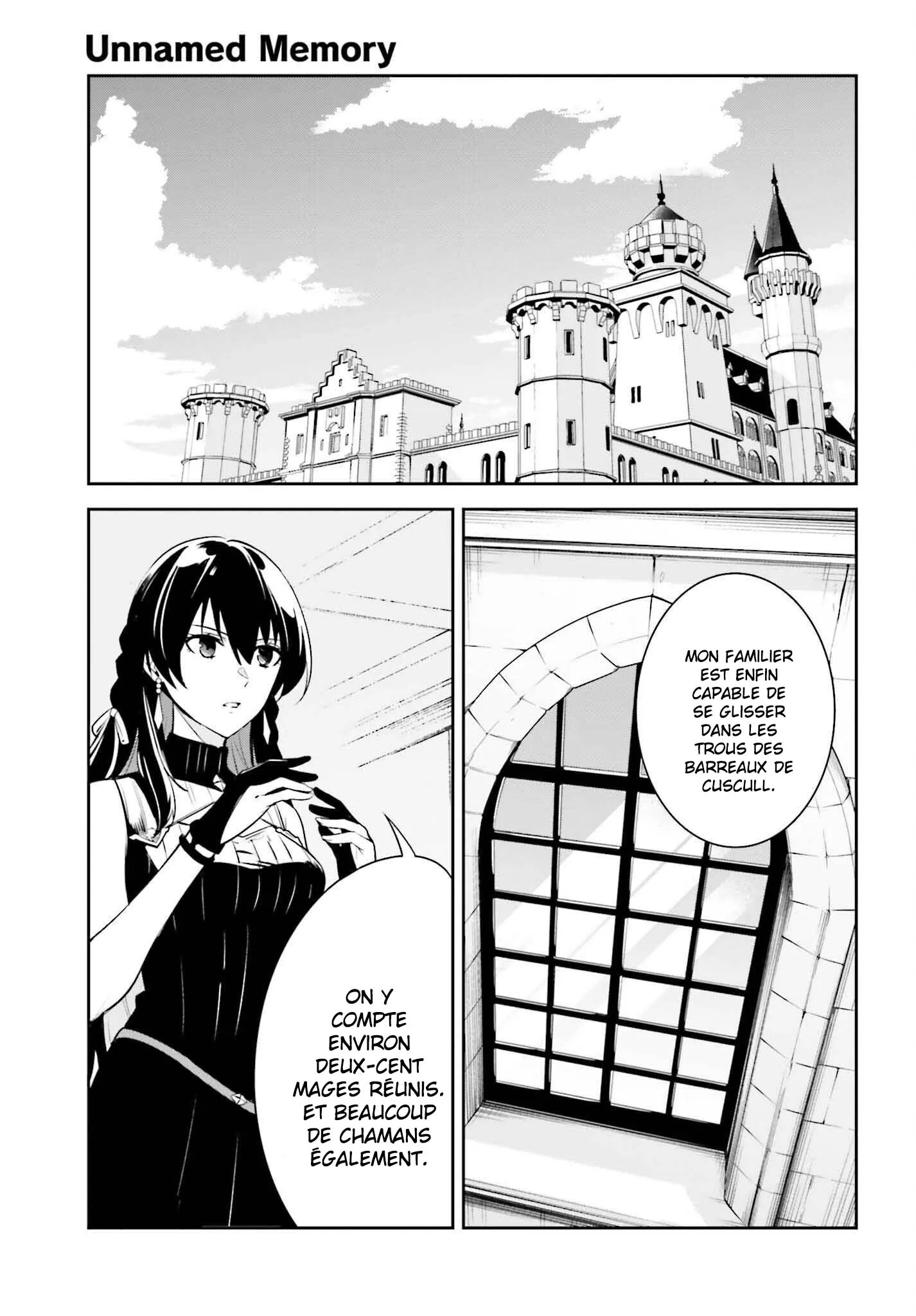 Read Unnamed memory FR Manga Online