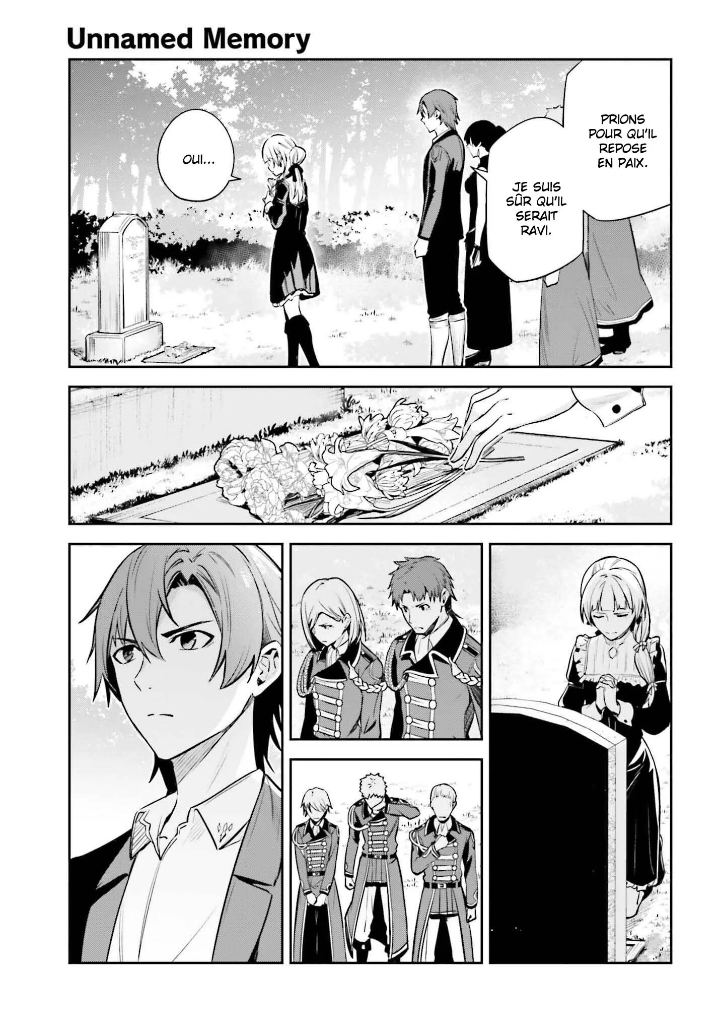 Read Unnamed memory FR Manga Online