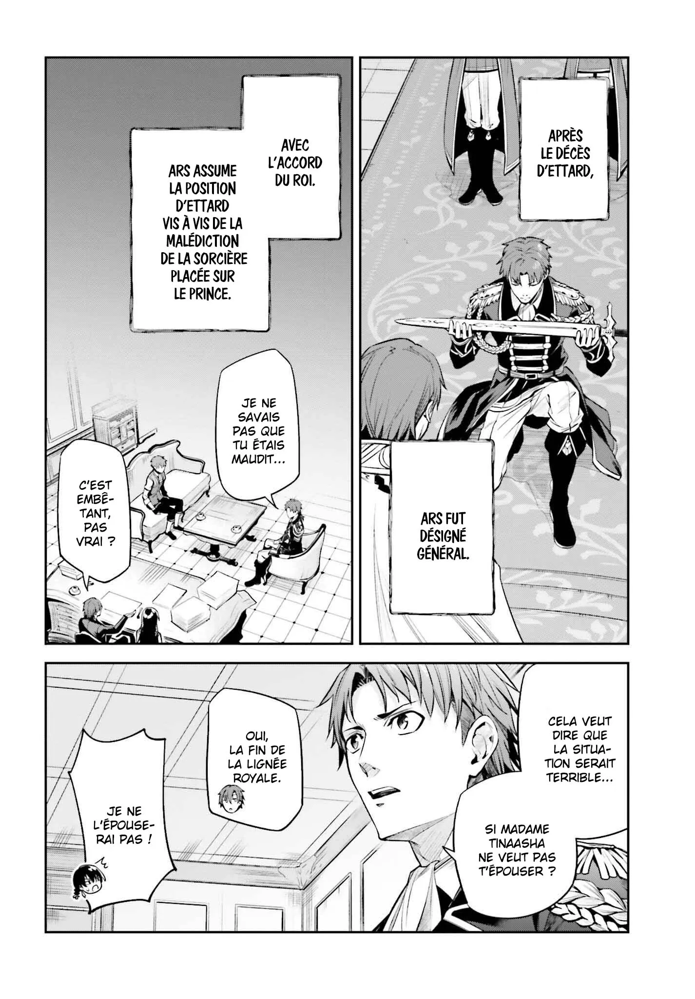 Read Unnamed memory FR Manga Online