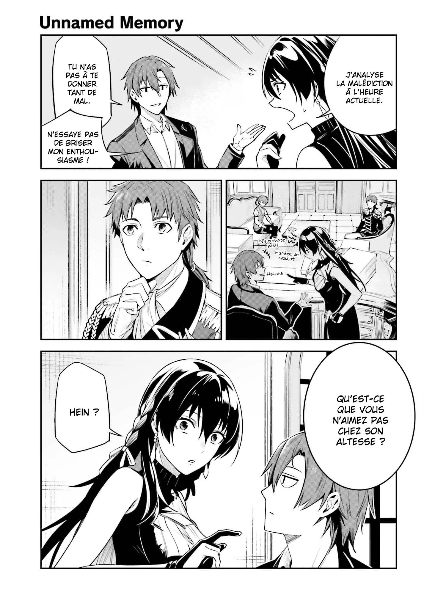 Read Unnamed memory FR Manga Online