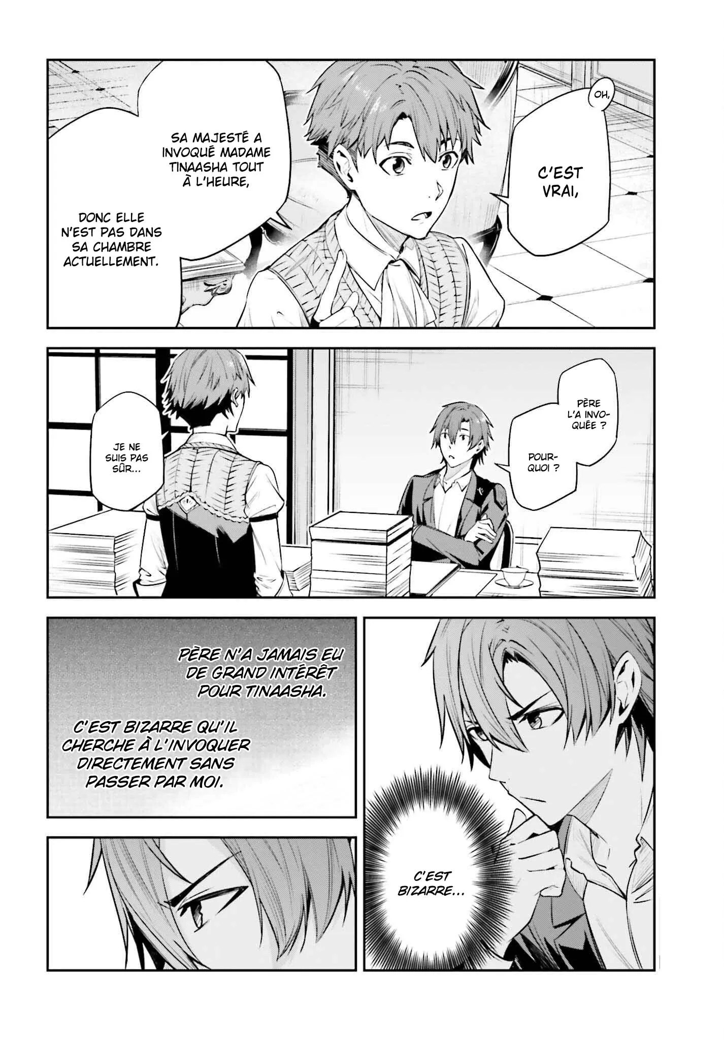 Read Unnamed memory FR Manga Online
