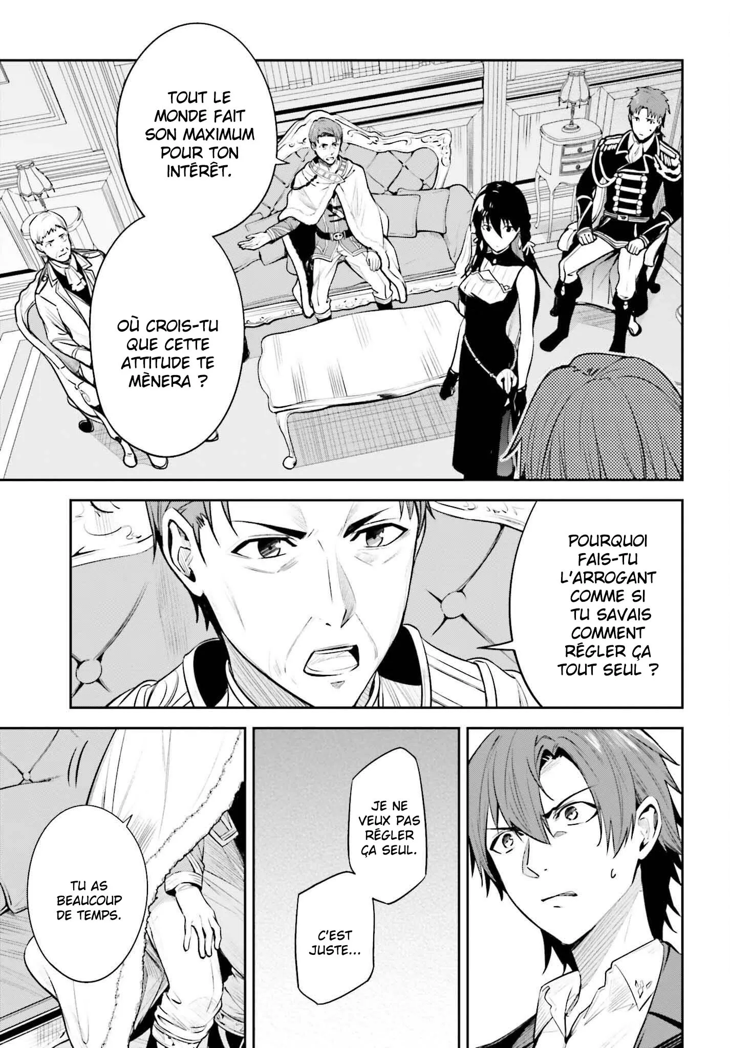 Read Unnamed memory FR Manga Online