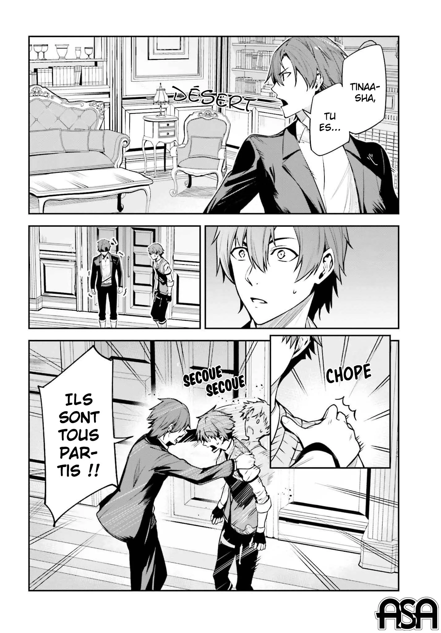Read Unnamed memory FR Manga Online