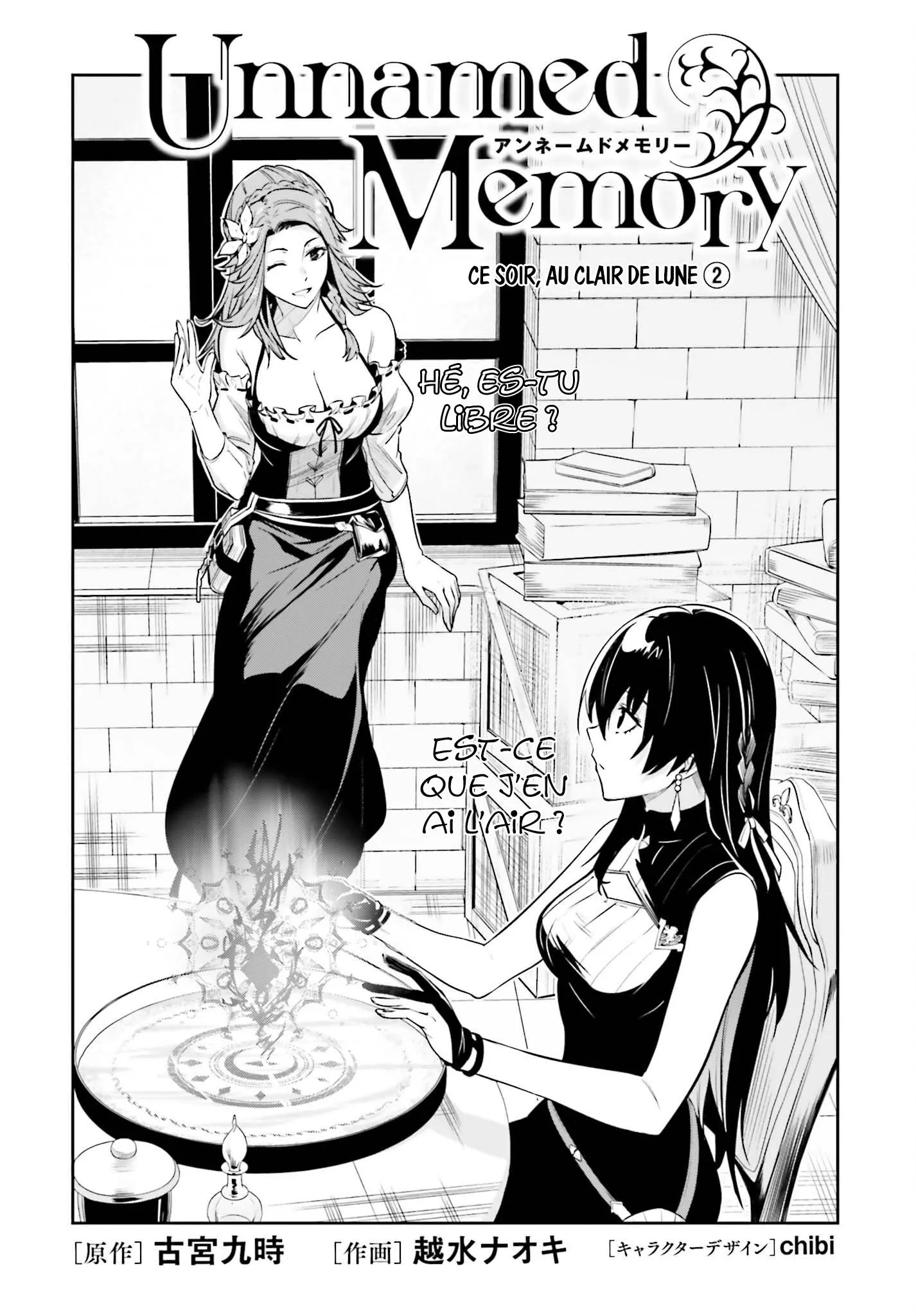 Read Unnamed memory FR Manga Online
