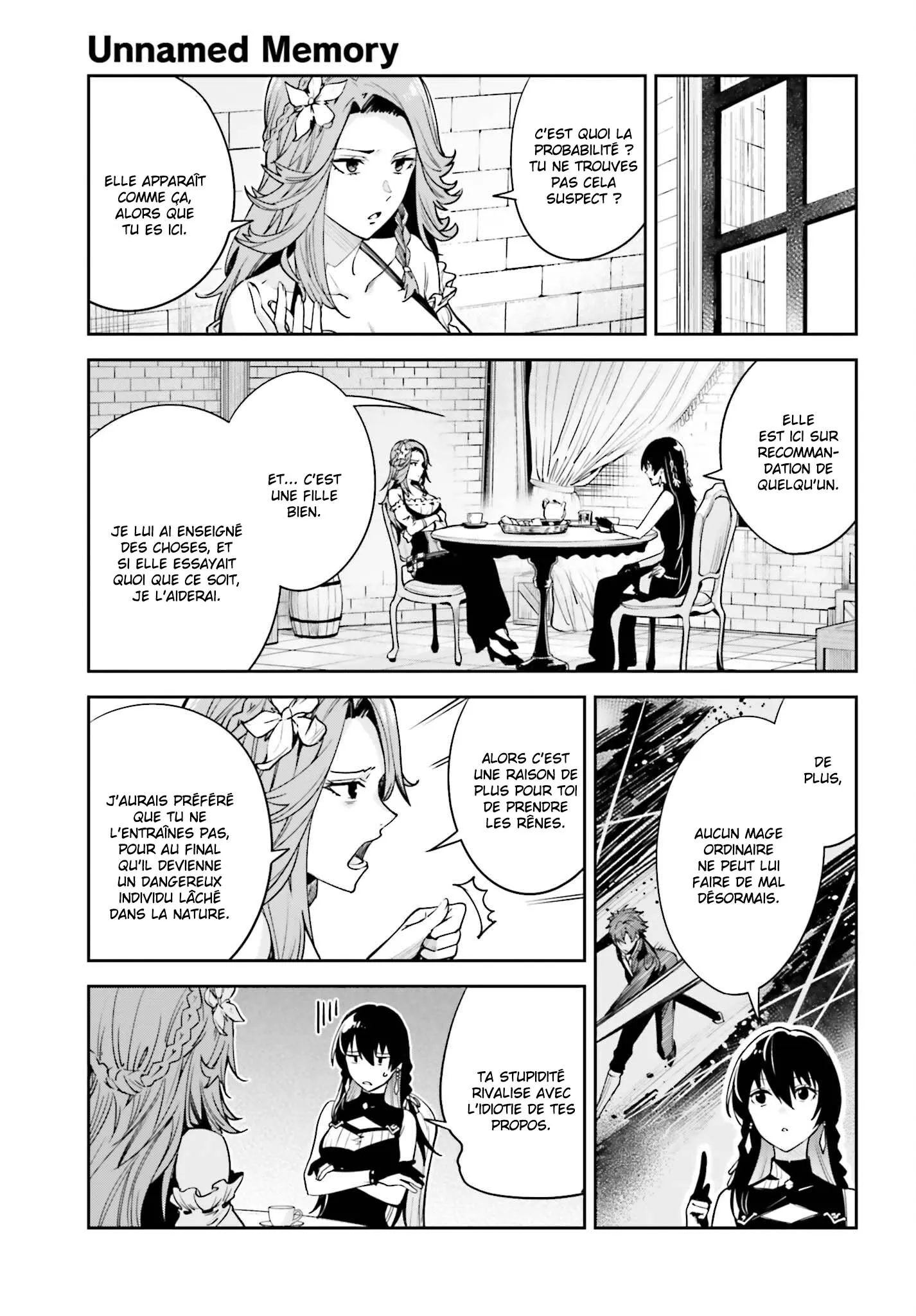Read Unnamed memory FR Manga Online