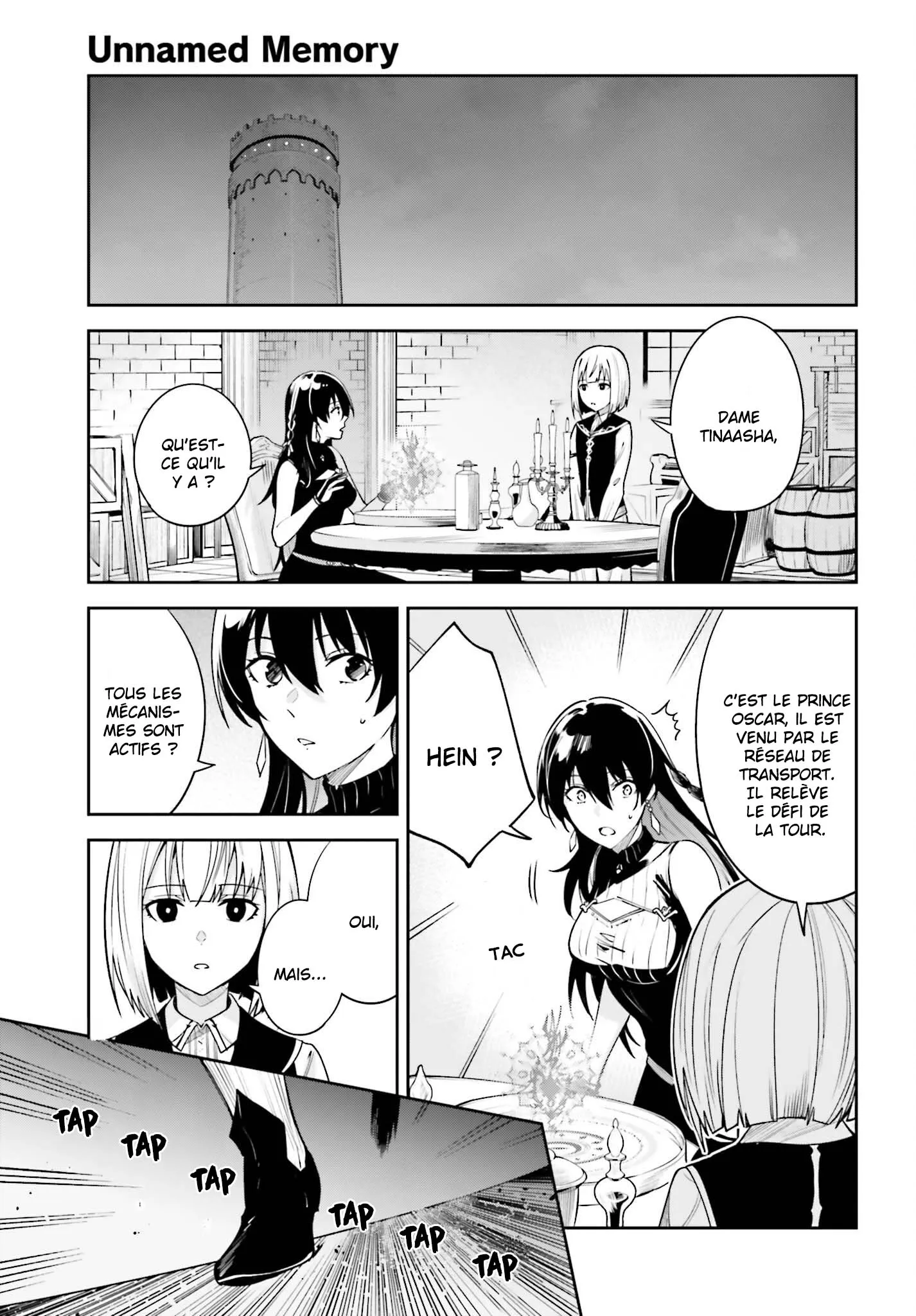 Read Unnamed memory FR Manga Online