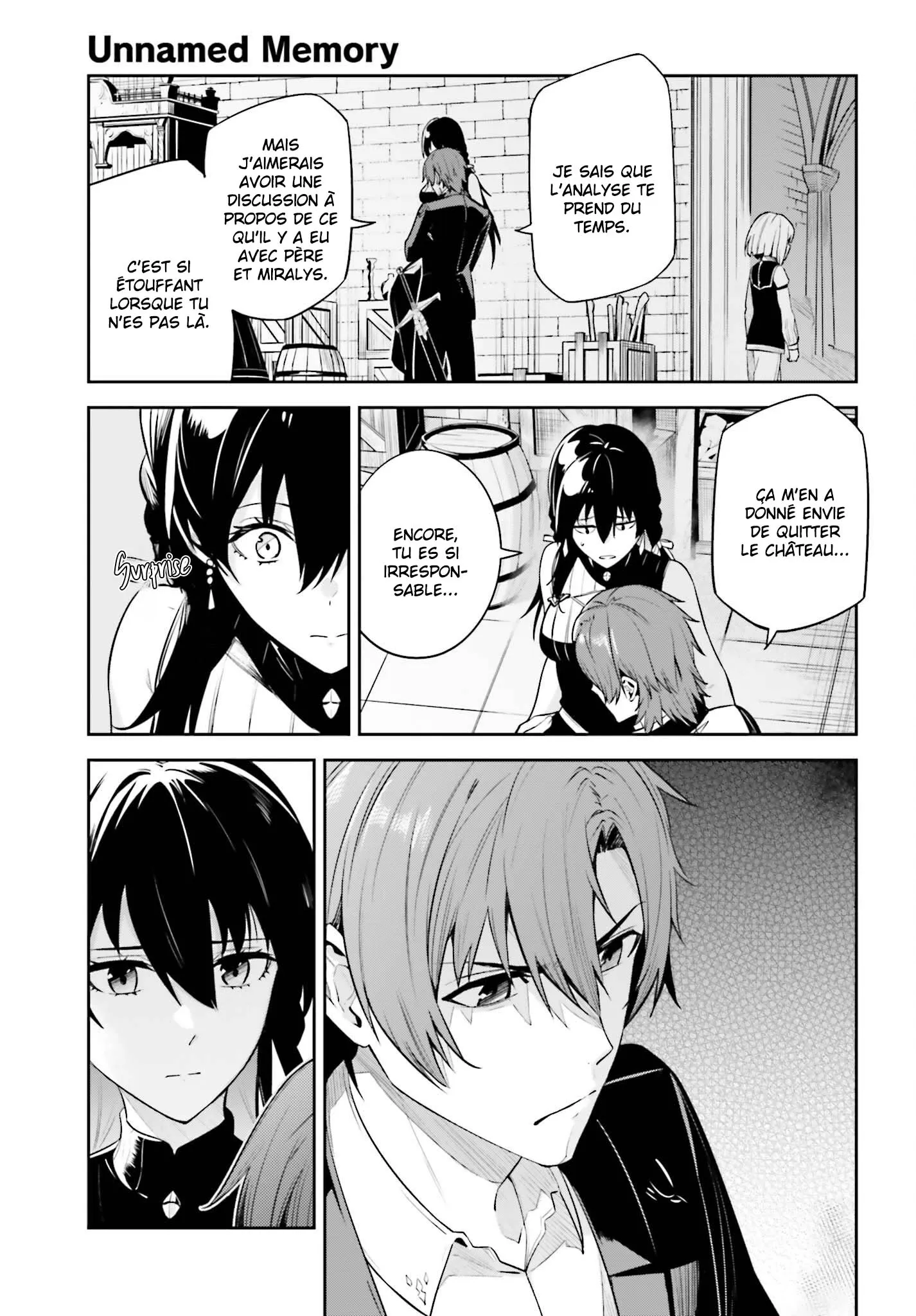 Read Unnamed memory FR Manga Online