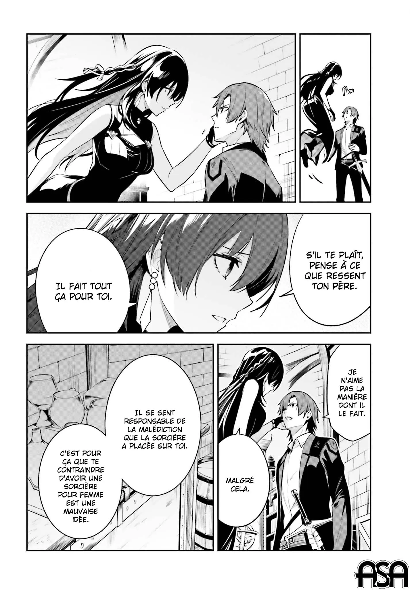 Read Unnamed memory FR Manga Online