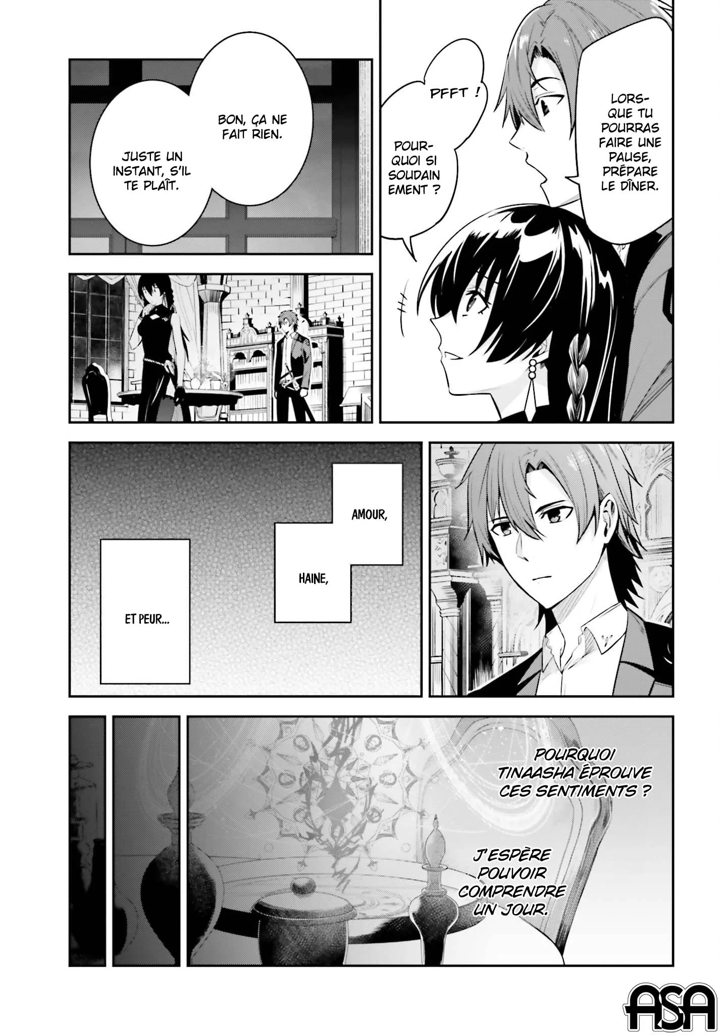 Read Unnamed memory FR Manga Online