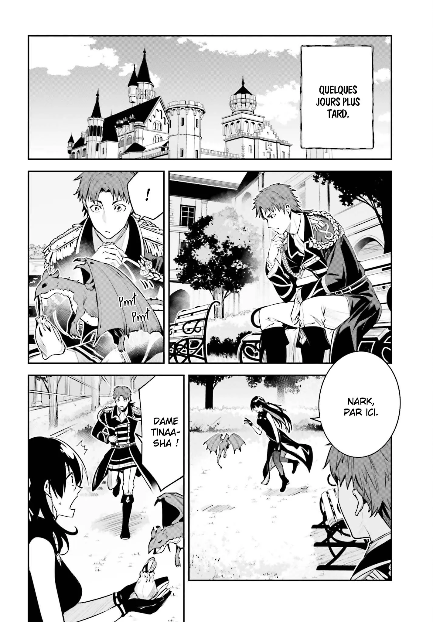 Read Unnamed memory FR Manga Online