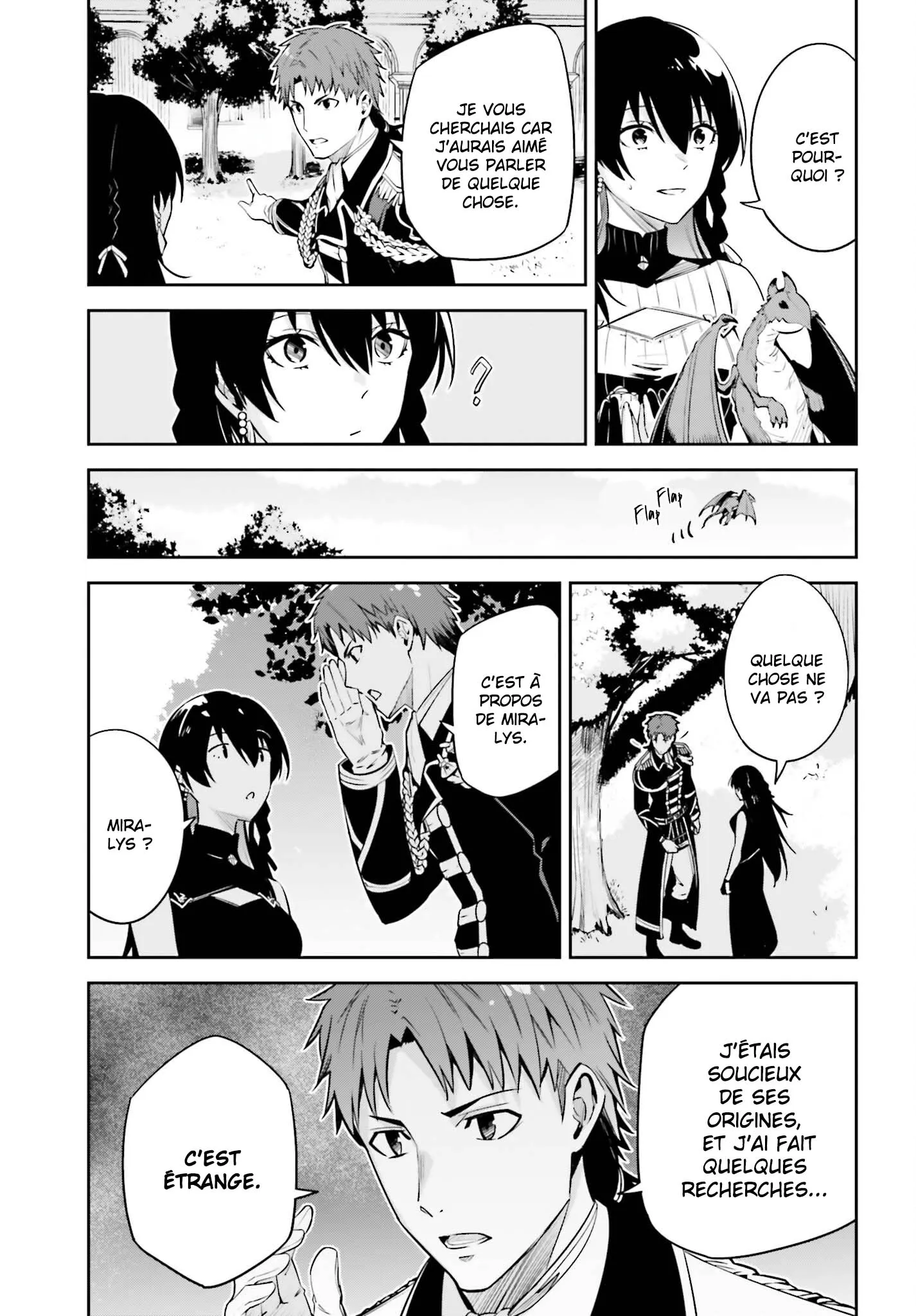 Read Unnamed memory FR Manga Online
