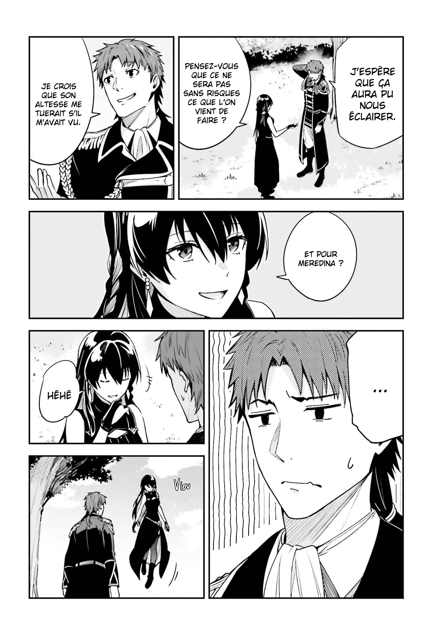 Read Unnamed memory FR Manga Online