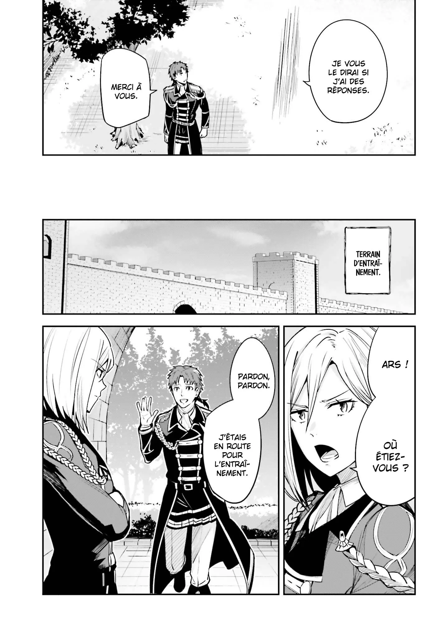 Read Unnamed memory FR Manga Online
