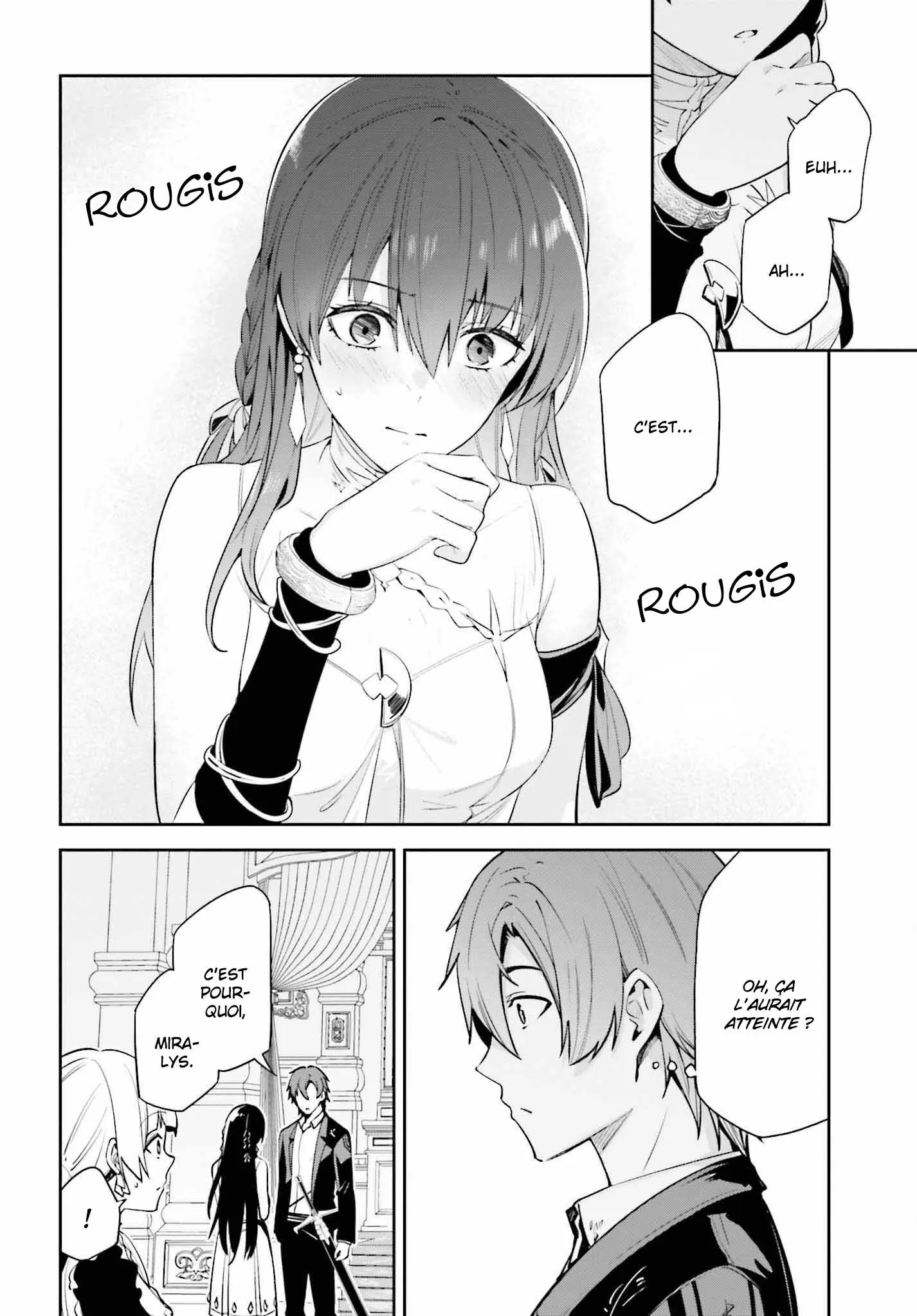 Read Unnamed memory FR Manga Online
