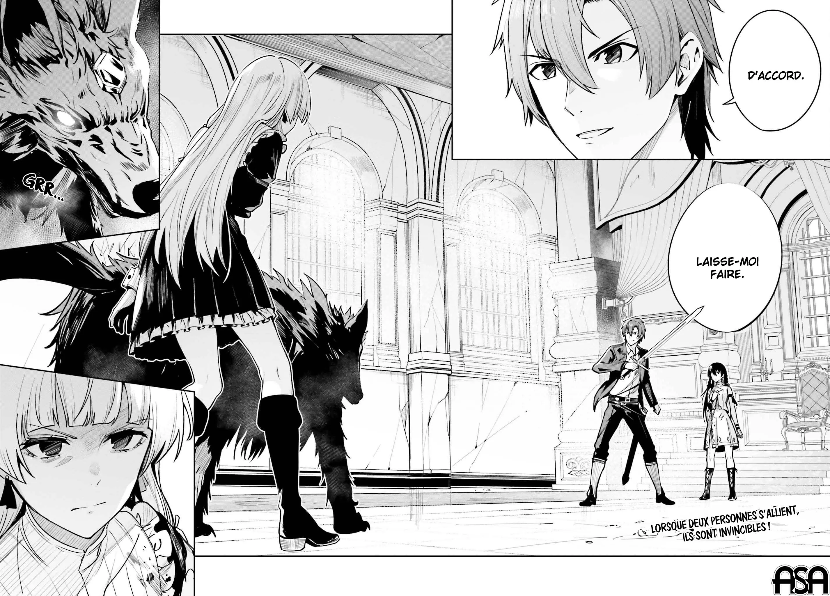 Read Unnamed memory FR Manga Online