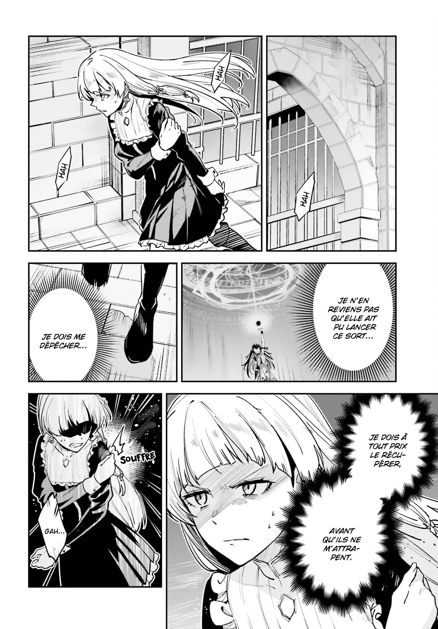 Read Unnamed memory FR Manga Online