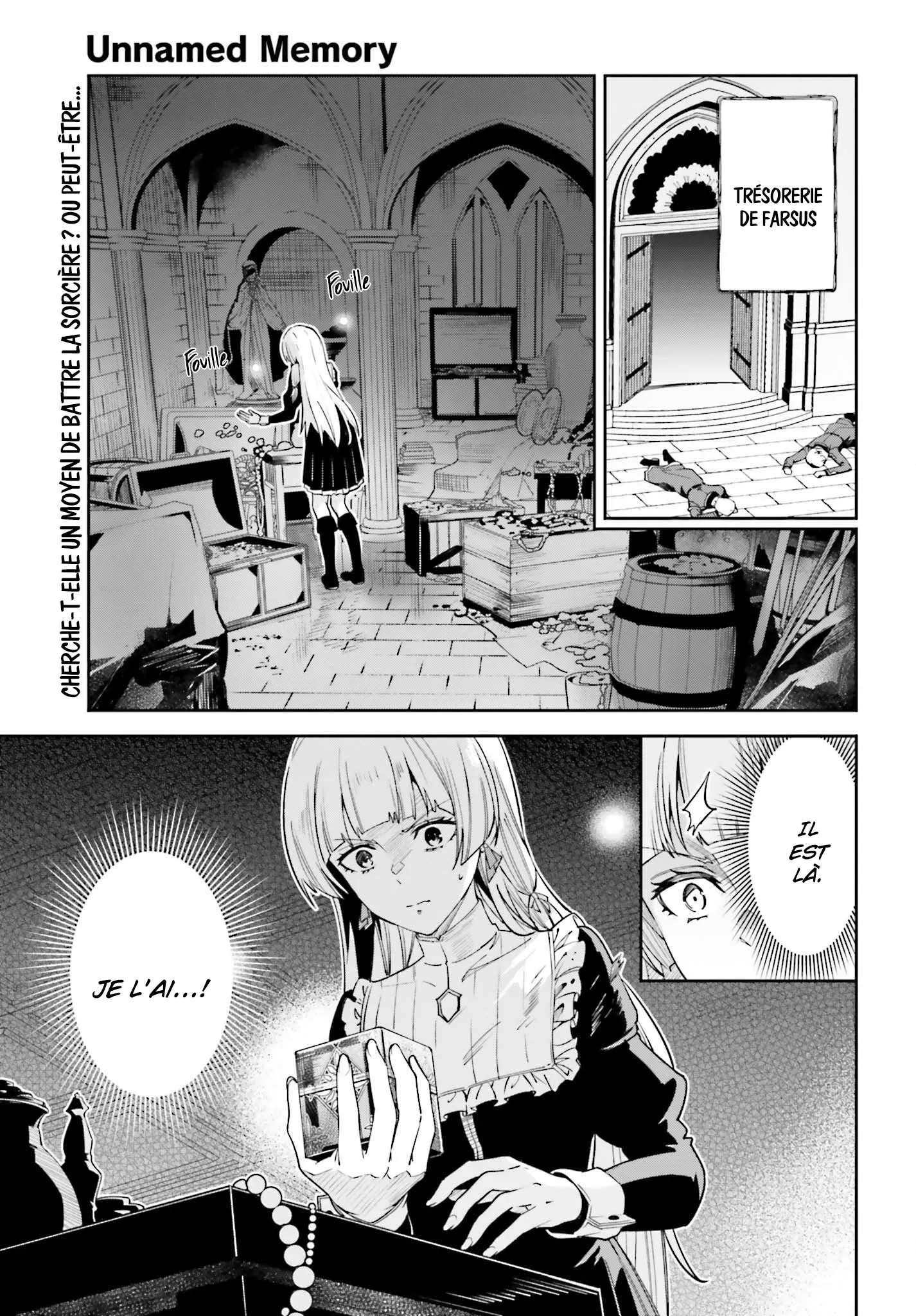 Read Unnamed memory FR Manga Online