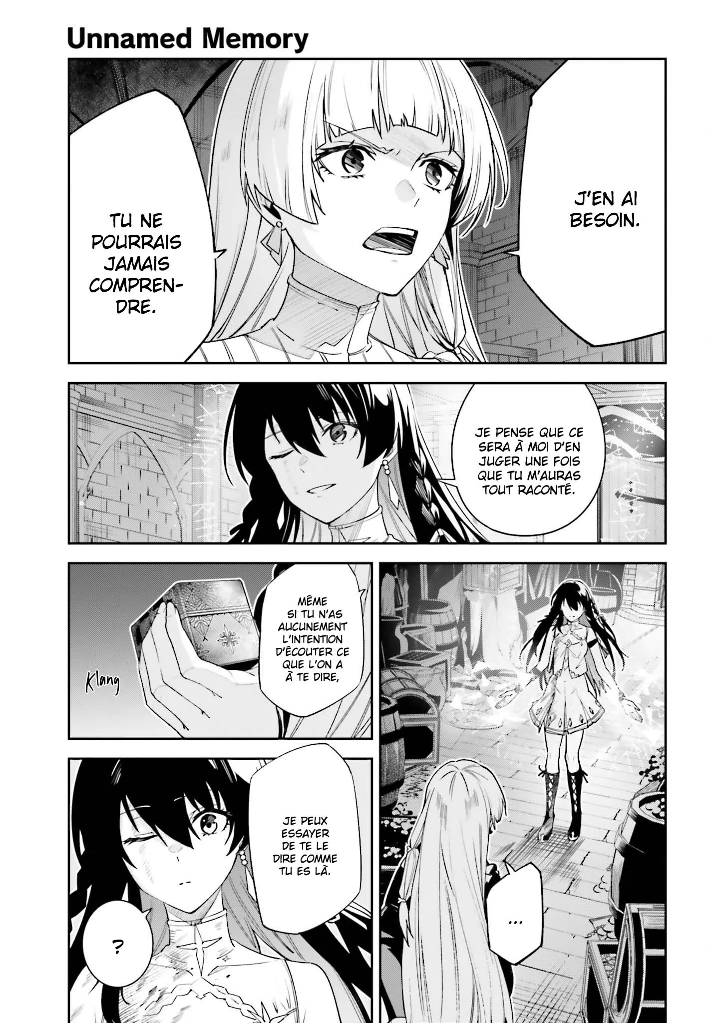 Read Unnamed memory FR Manga Online