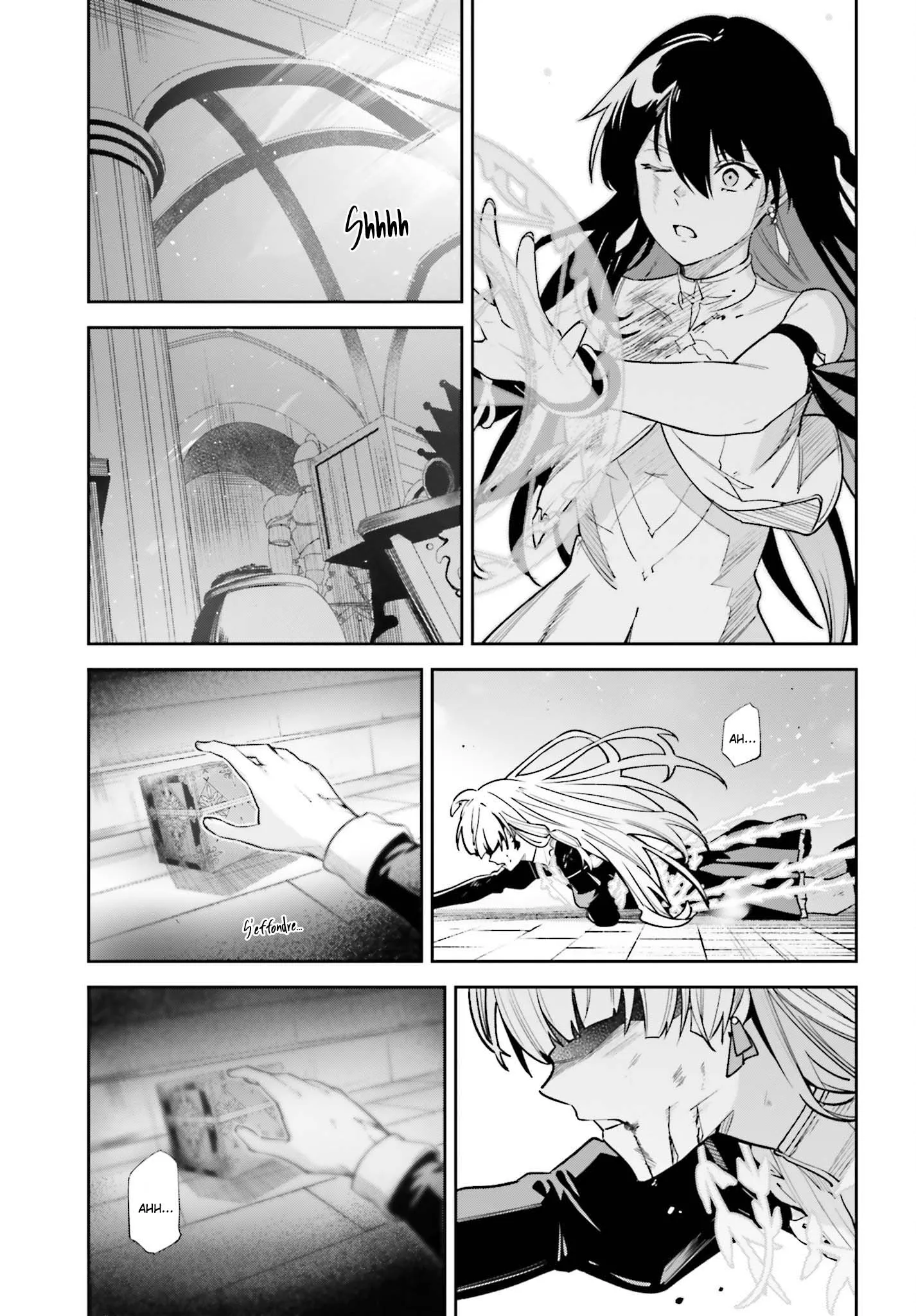 Read Unnamed memory FR Manga Online