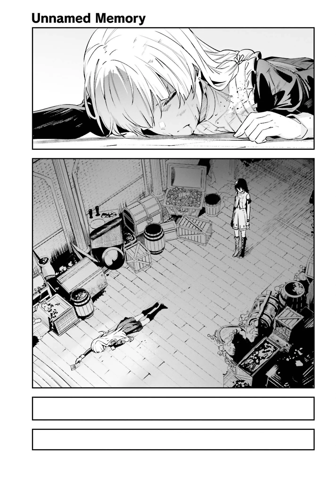 Read Unnamed memory FR Manga Online