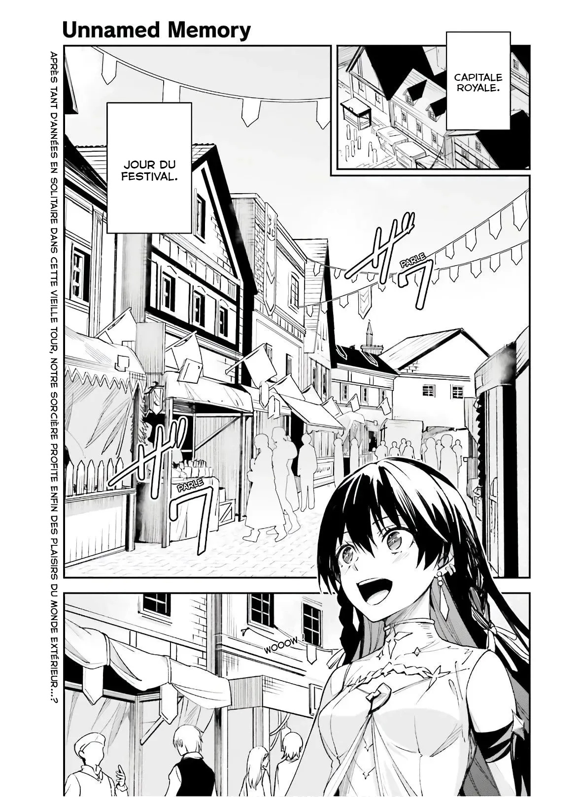 Read Unnamed memory FR Manga Online