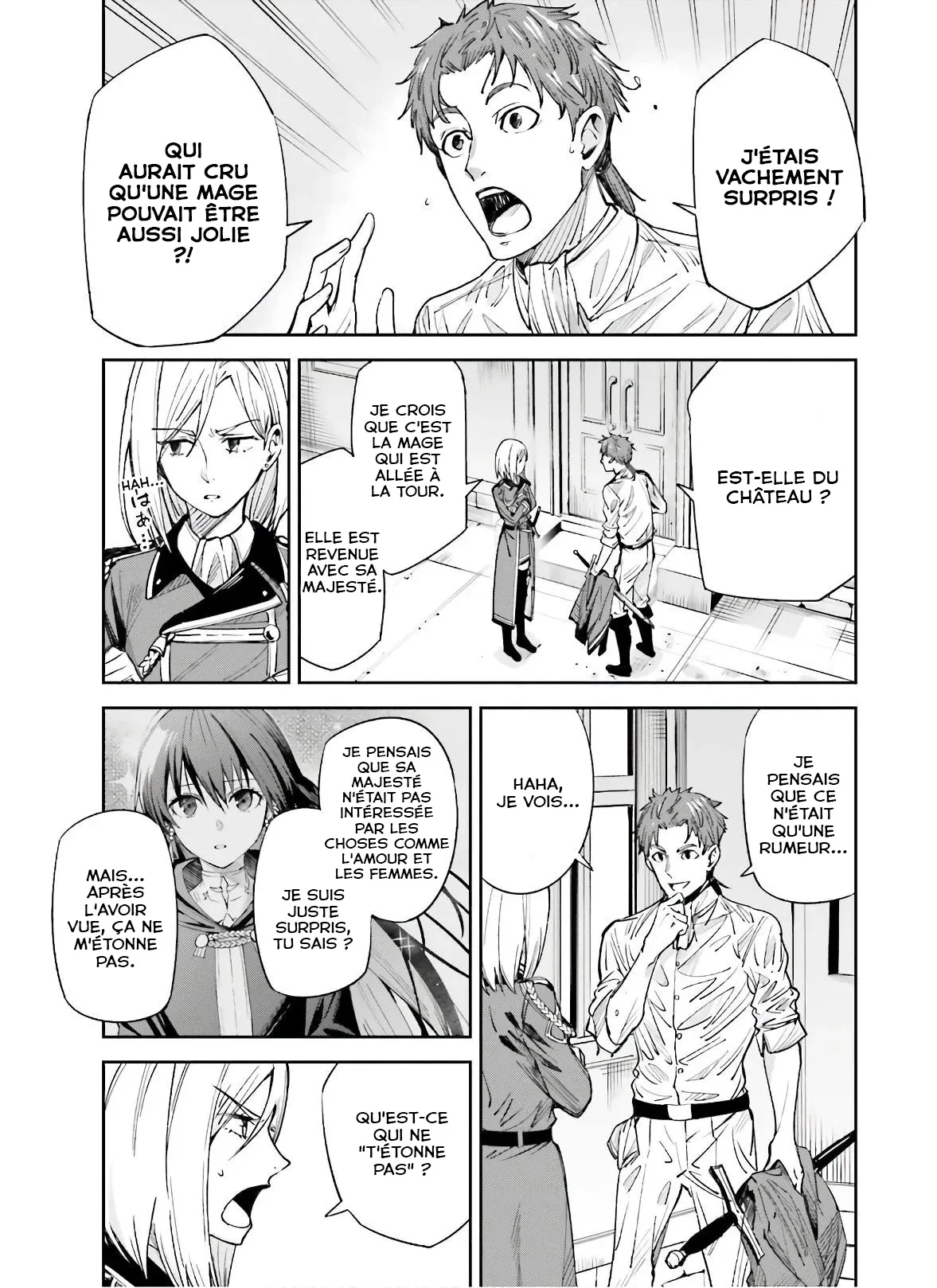 Read Unnamed memory FR Manga Online