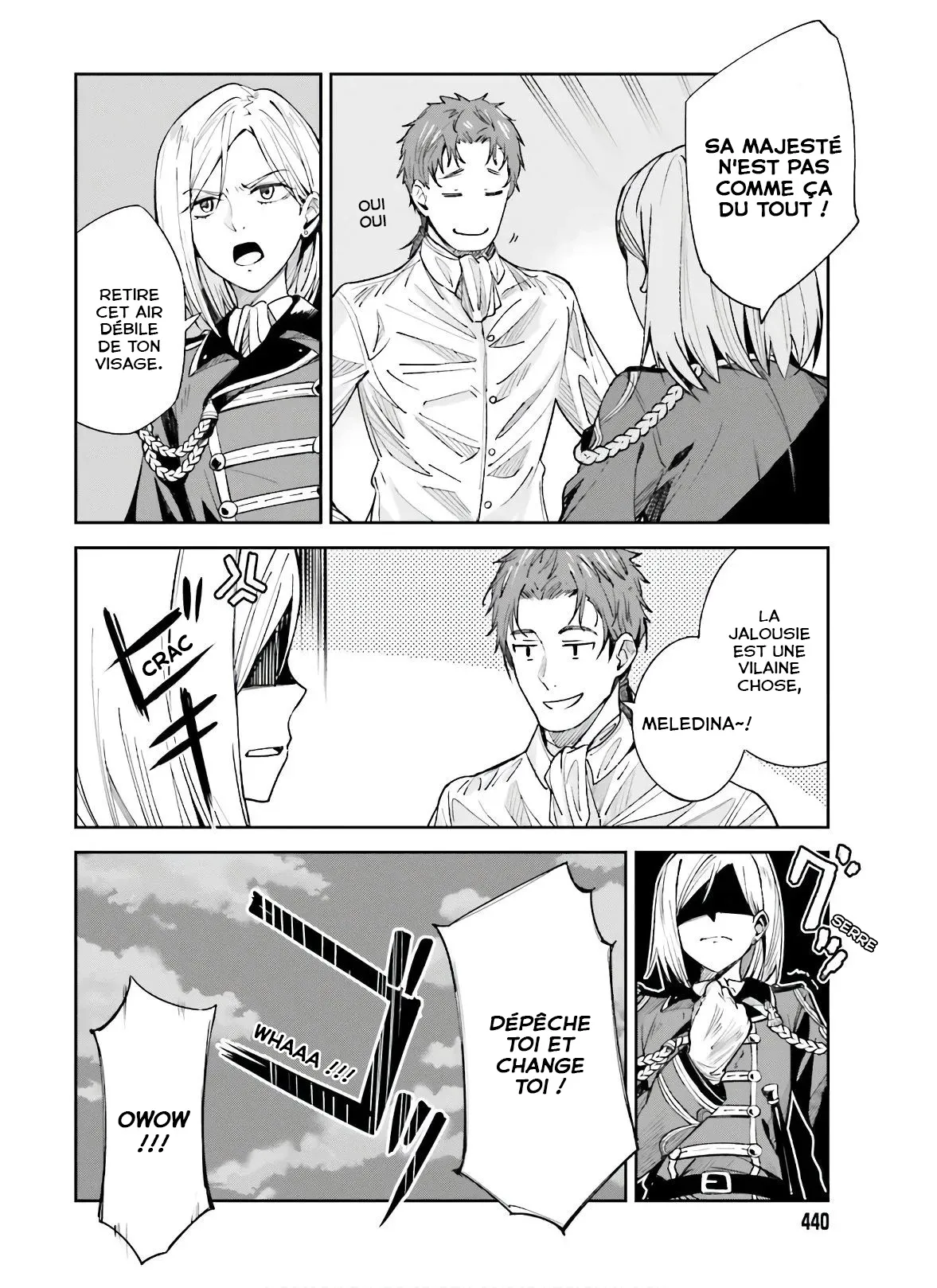 Read Unnamed memory FR Manga Online