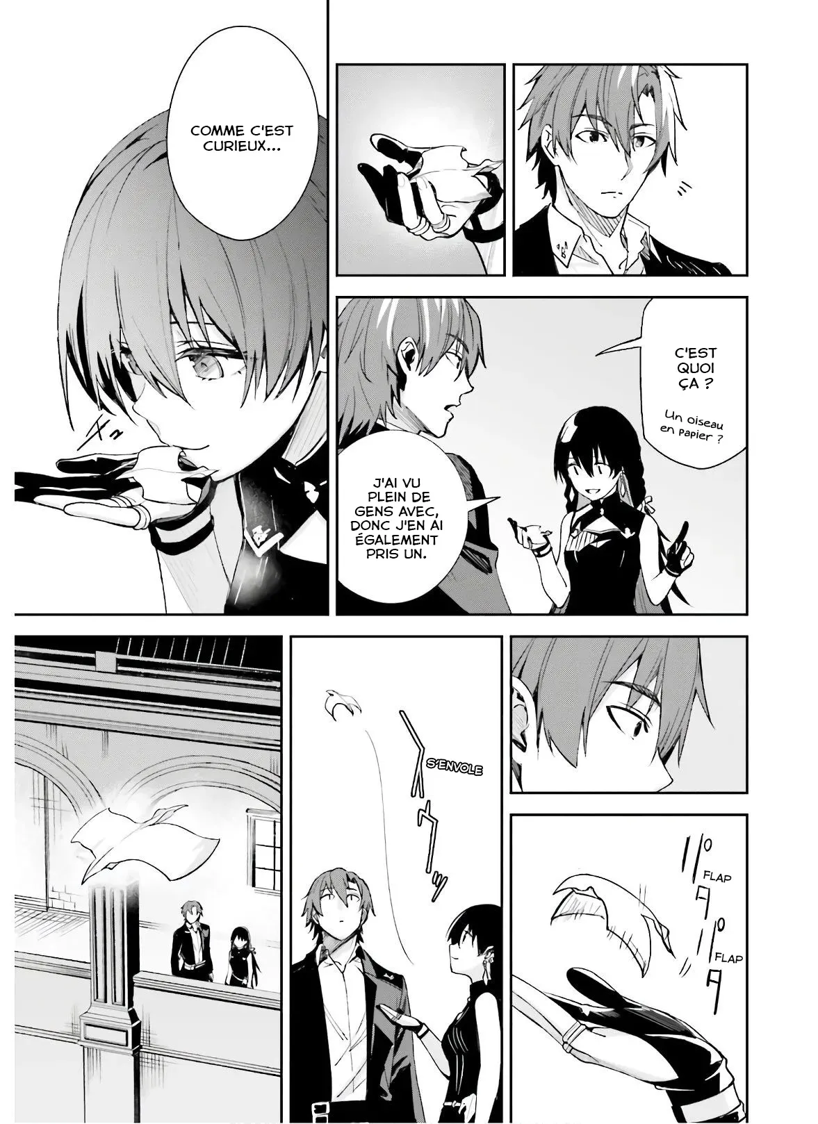 Read Unnamed memory FR Manga Online