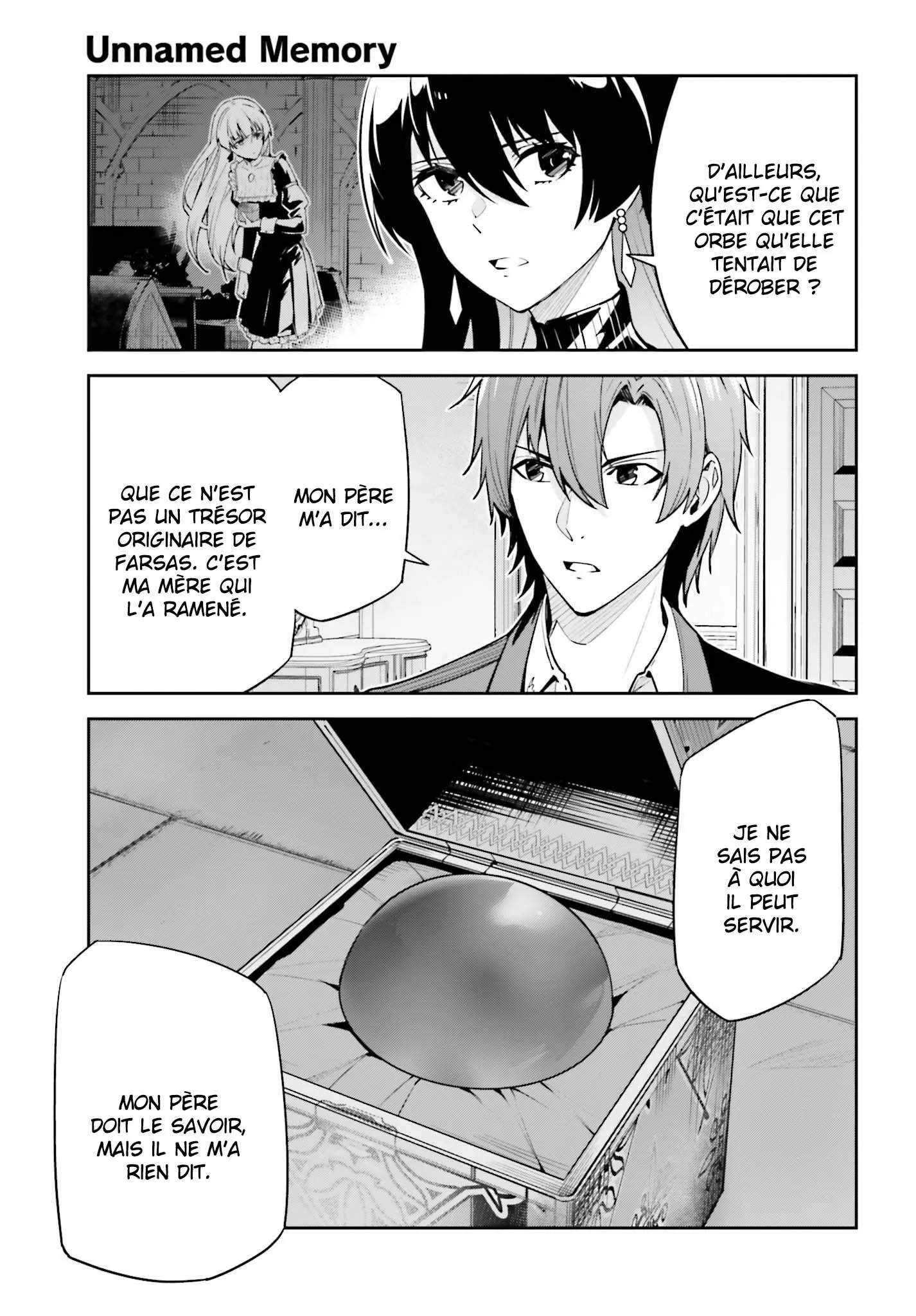 Read Unnamed memory FR Manga Online