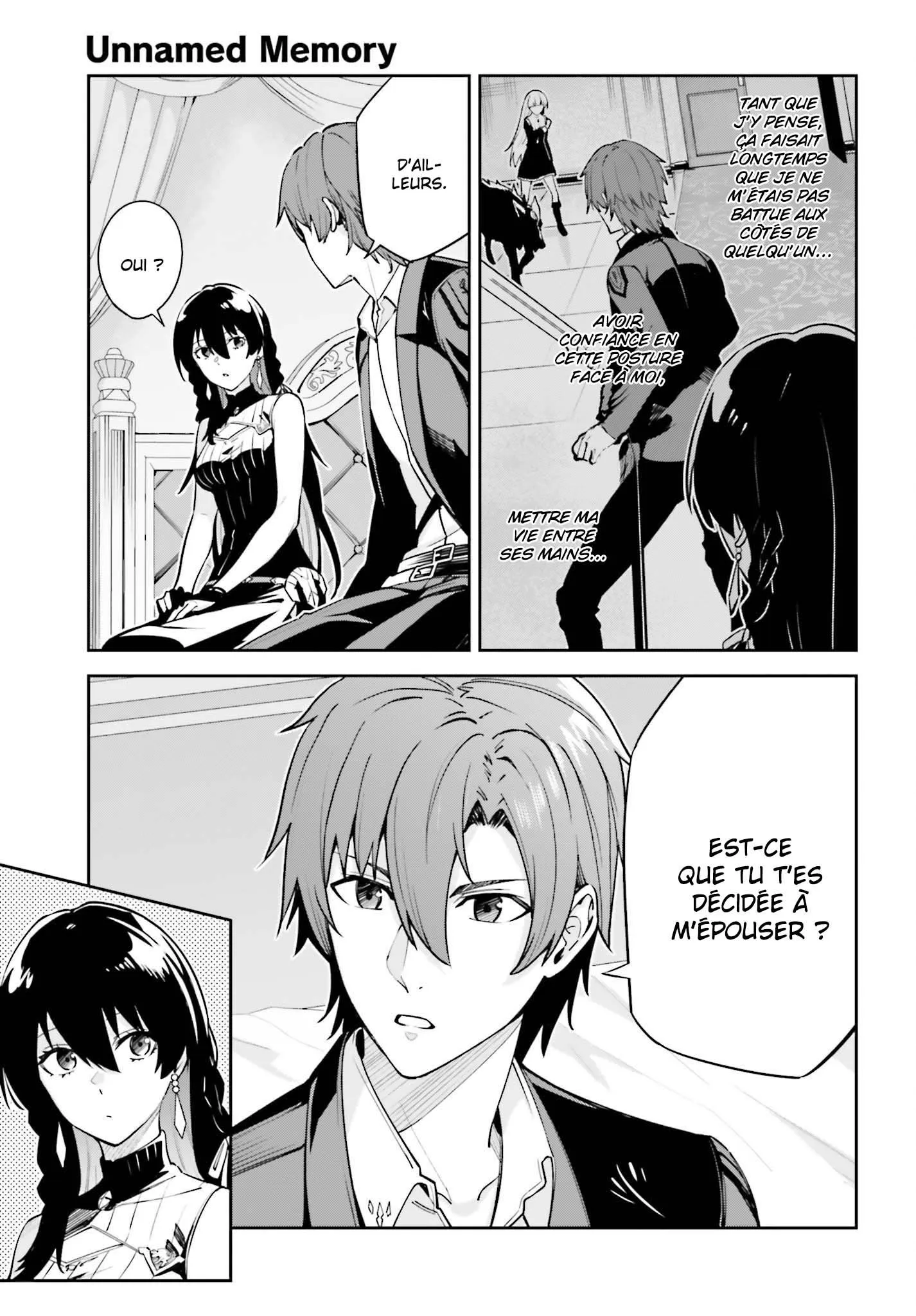 Read Unnamed memory FR Manga Online