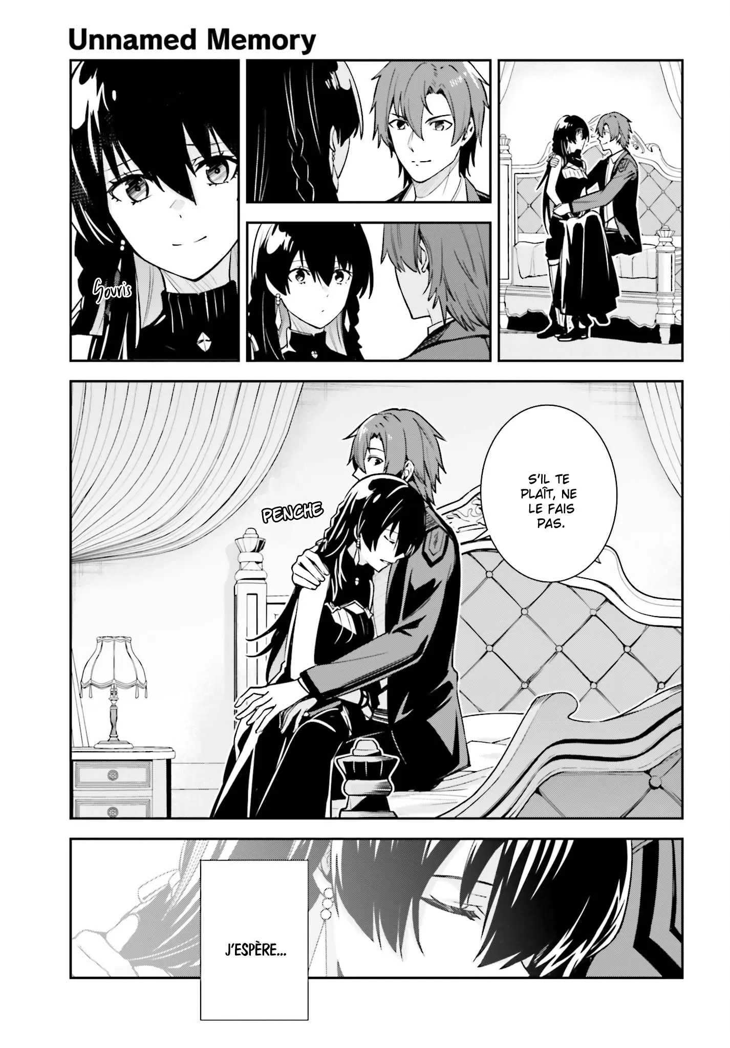 Read Unnamed memory FR Manga Online