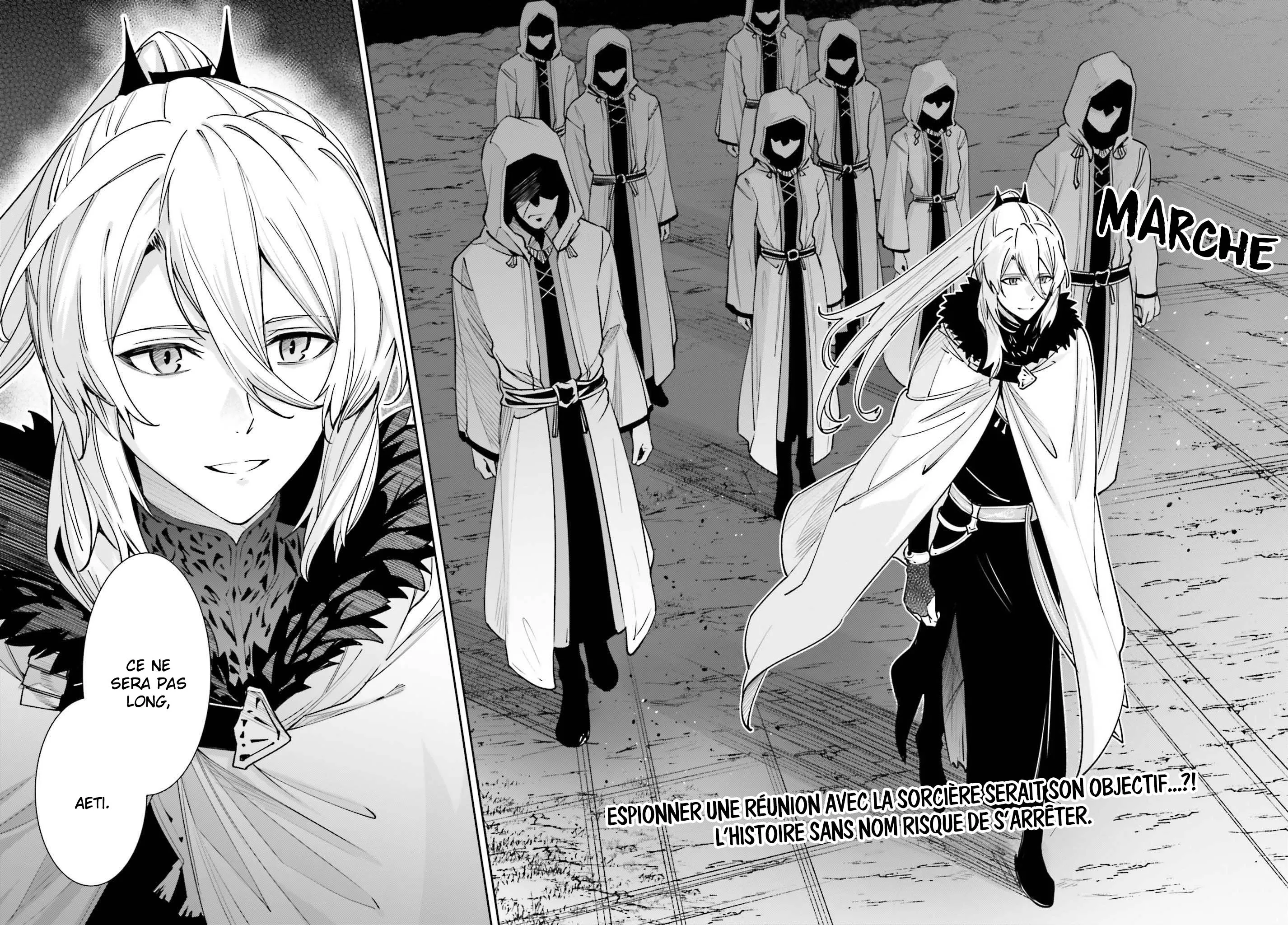 Read Unnamed memory FR Manga Online