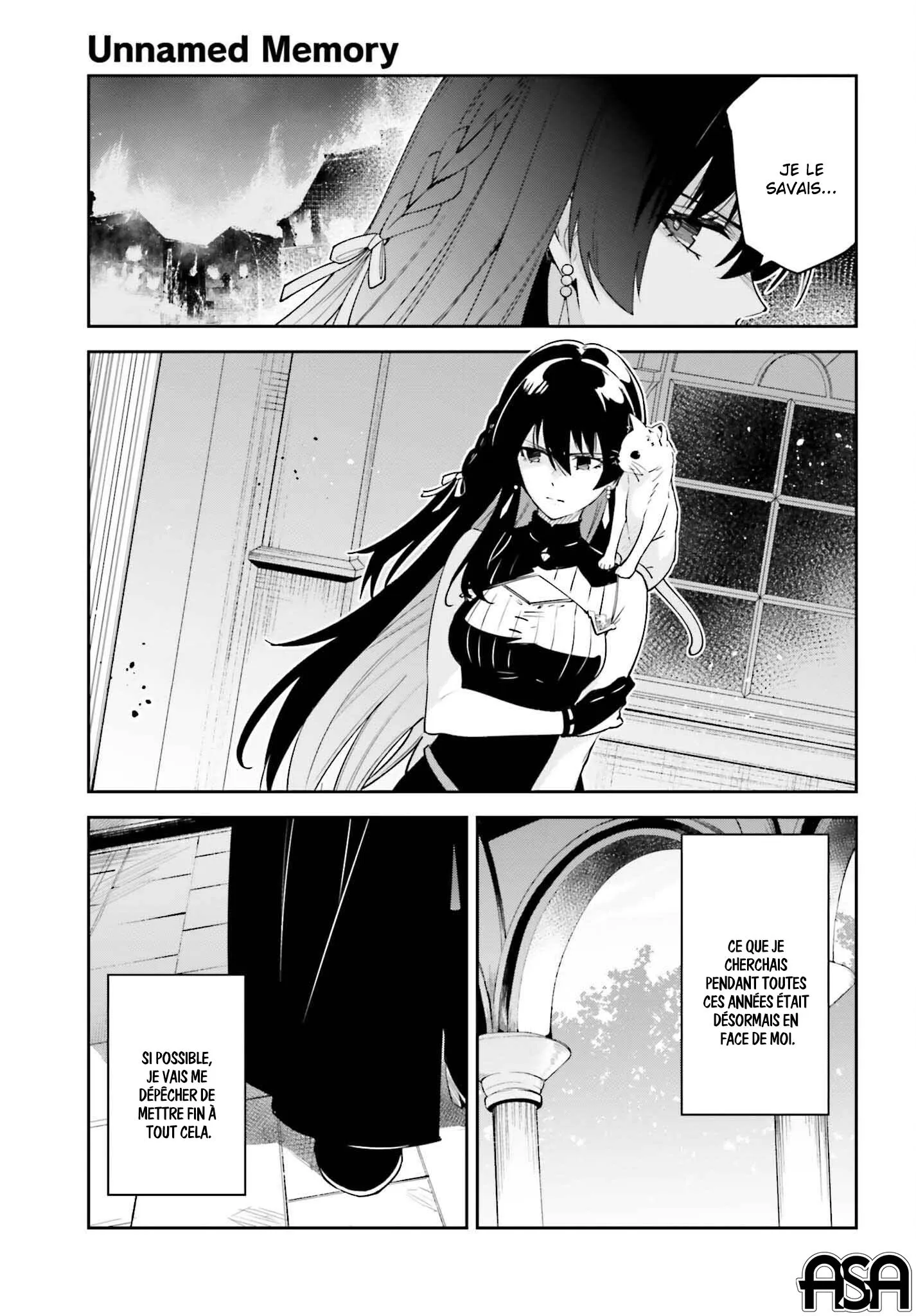 Read Unnamed memory FR Manga Online