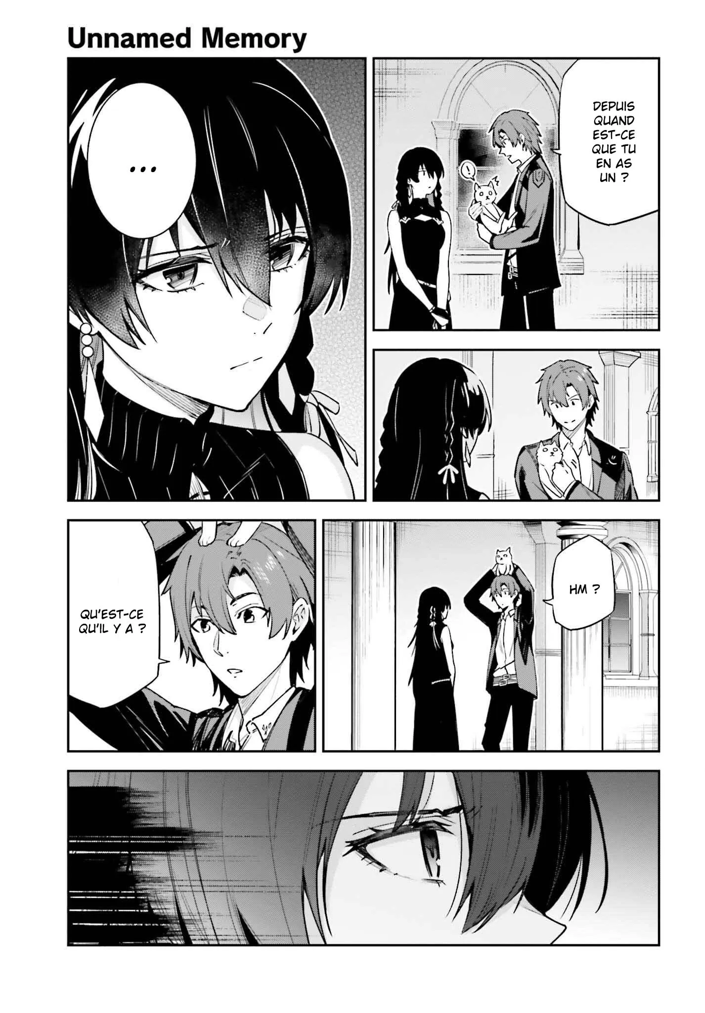 Read Unnamed memory FR Manga Online