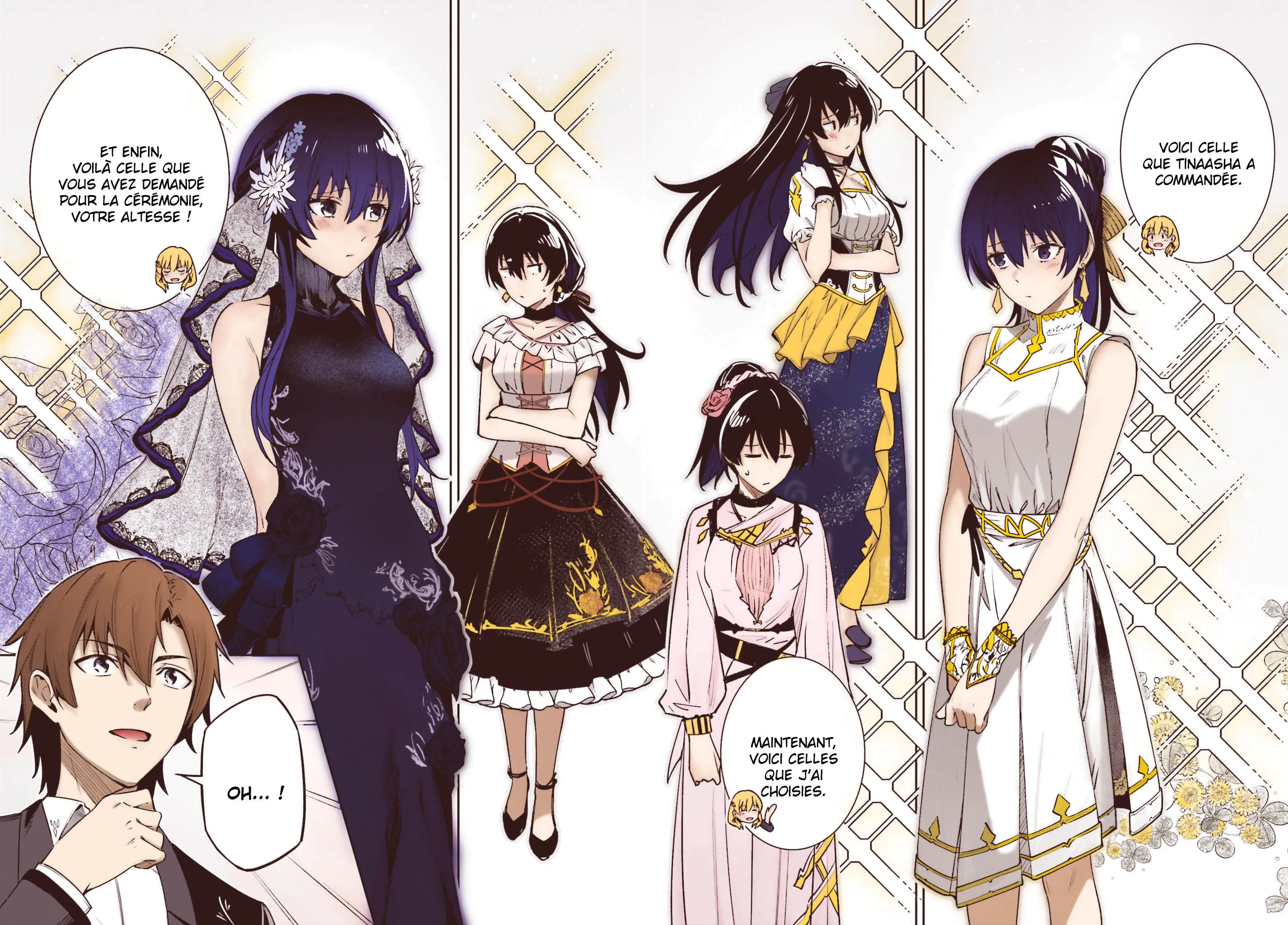 Read Unnamed memory FR Manga Online
