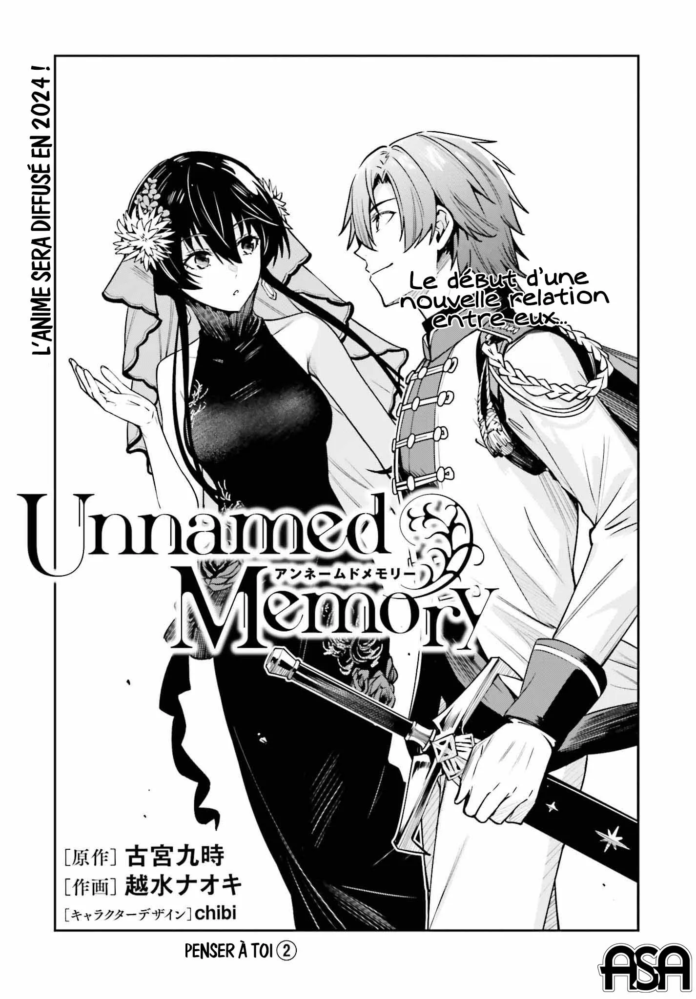 Read Unnamed memory FR Manga Online