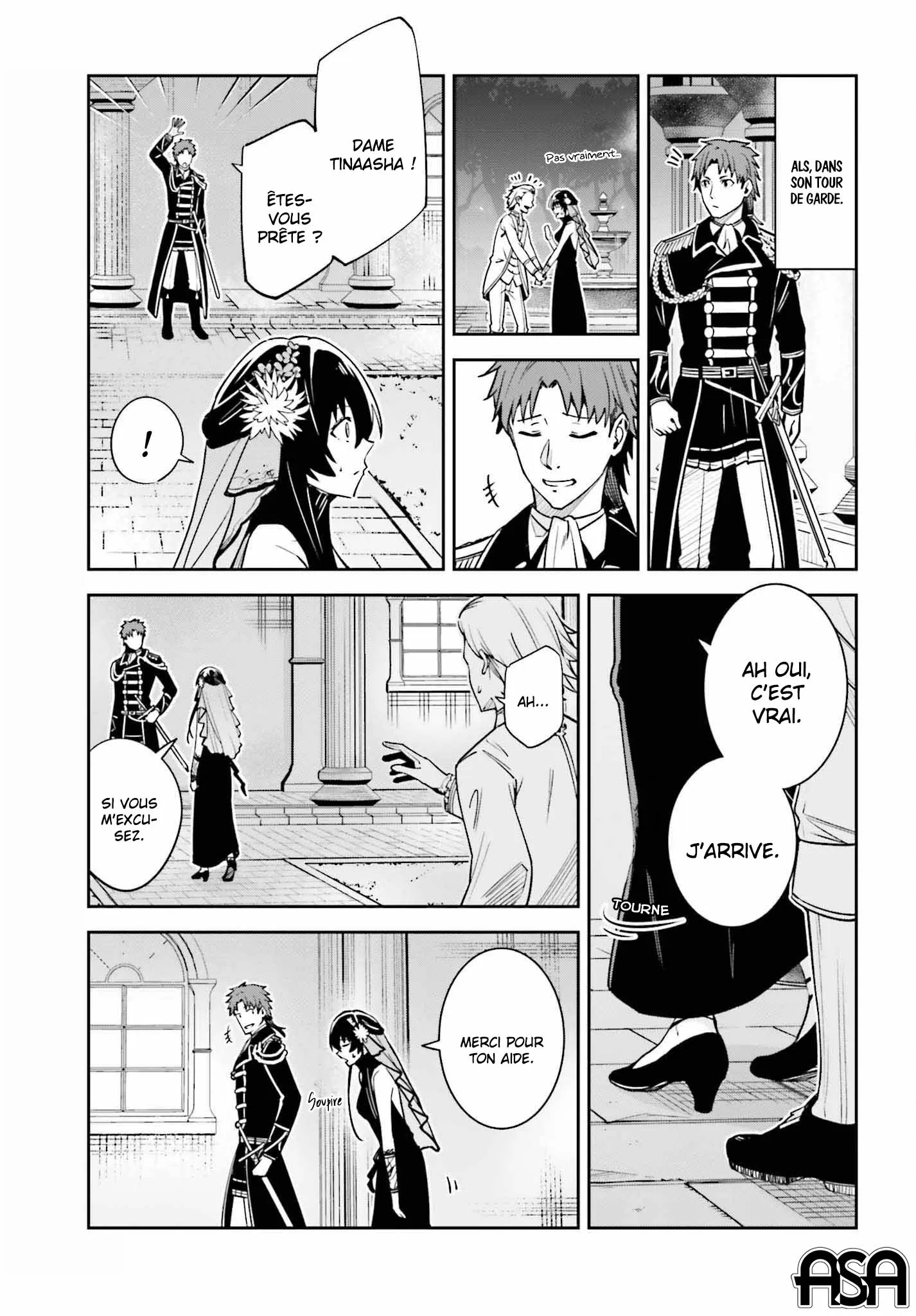 Read Unnamed memory FR Manga Online