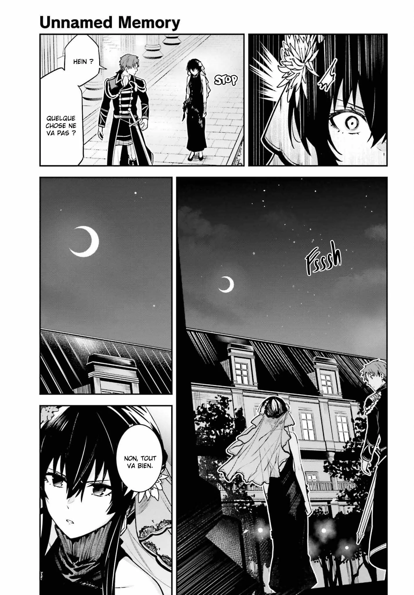 Read Unnamed memory FR Manga Online