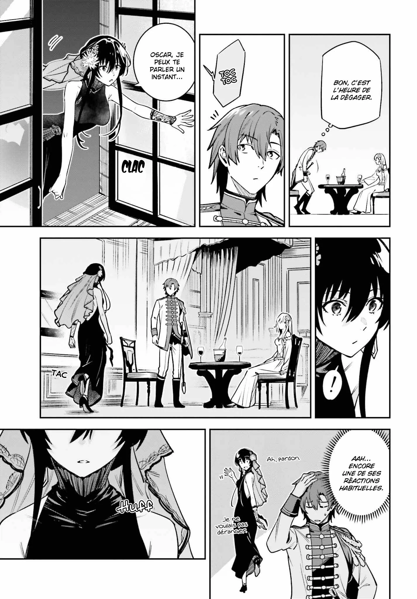 Read Unnamed memory FR Manga Online