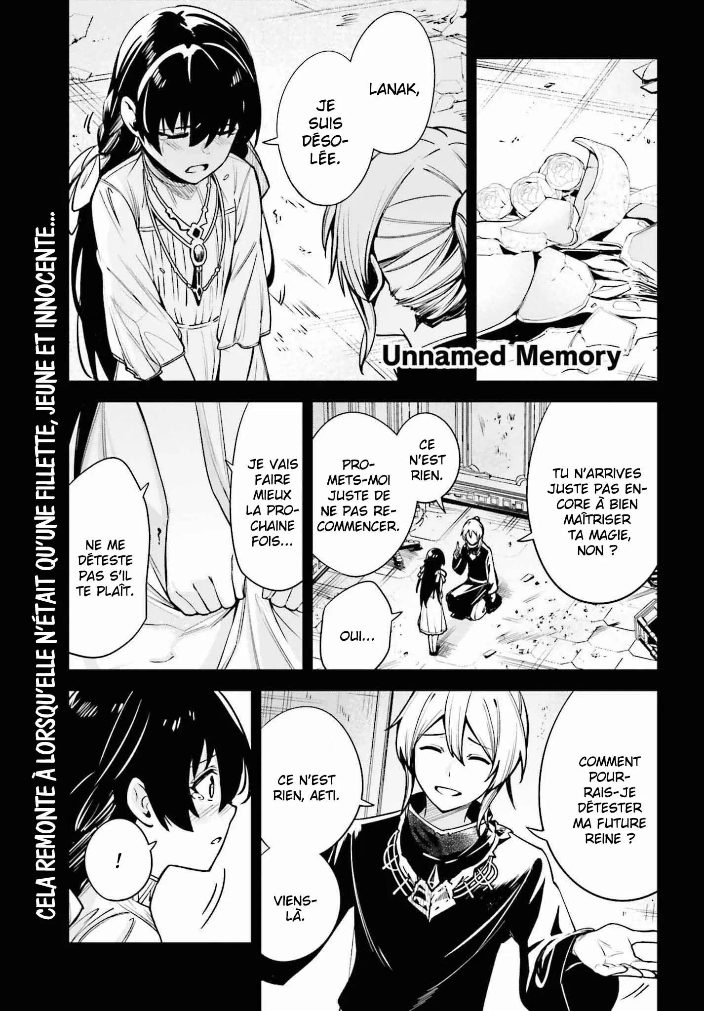 Read Unnamed memory FR Manga Online