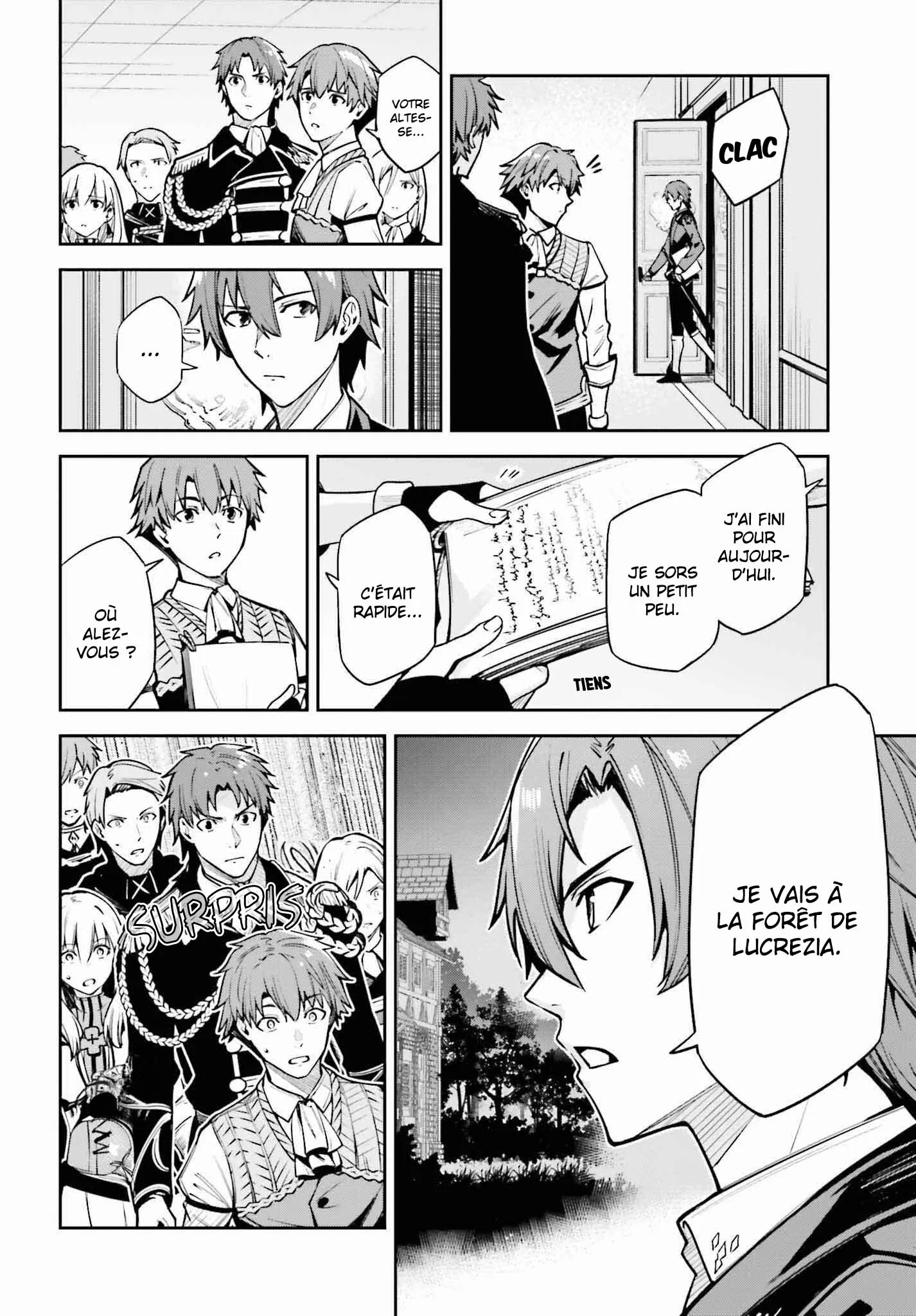 Read Unnamed memory FR Manga Online