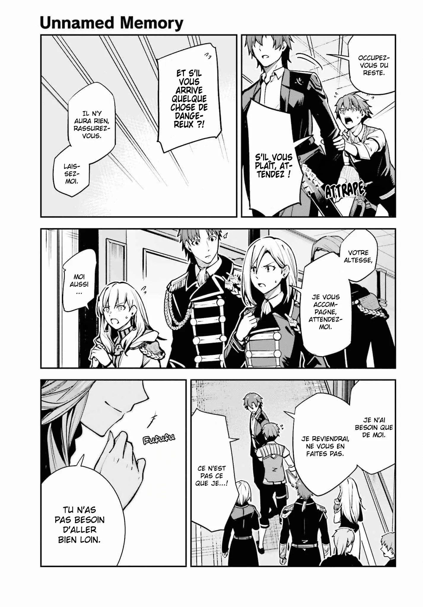 Read Unnamed memory FR Manga Online