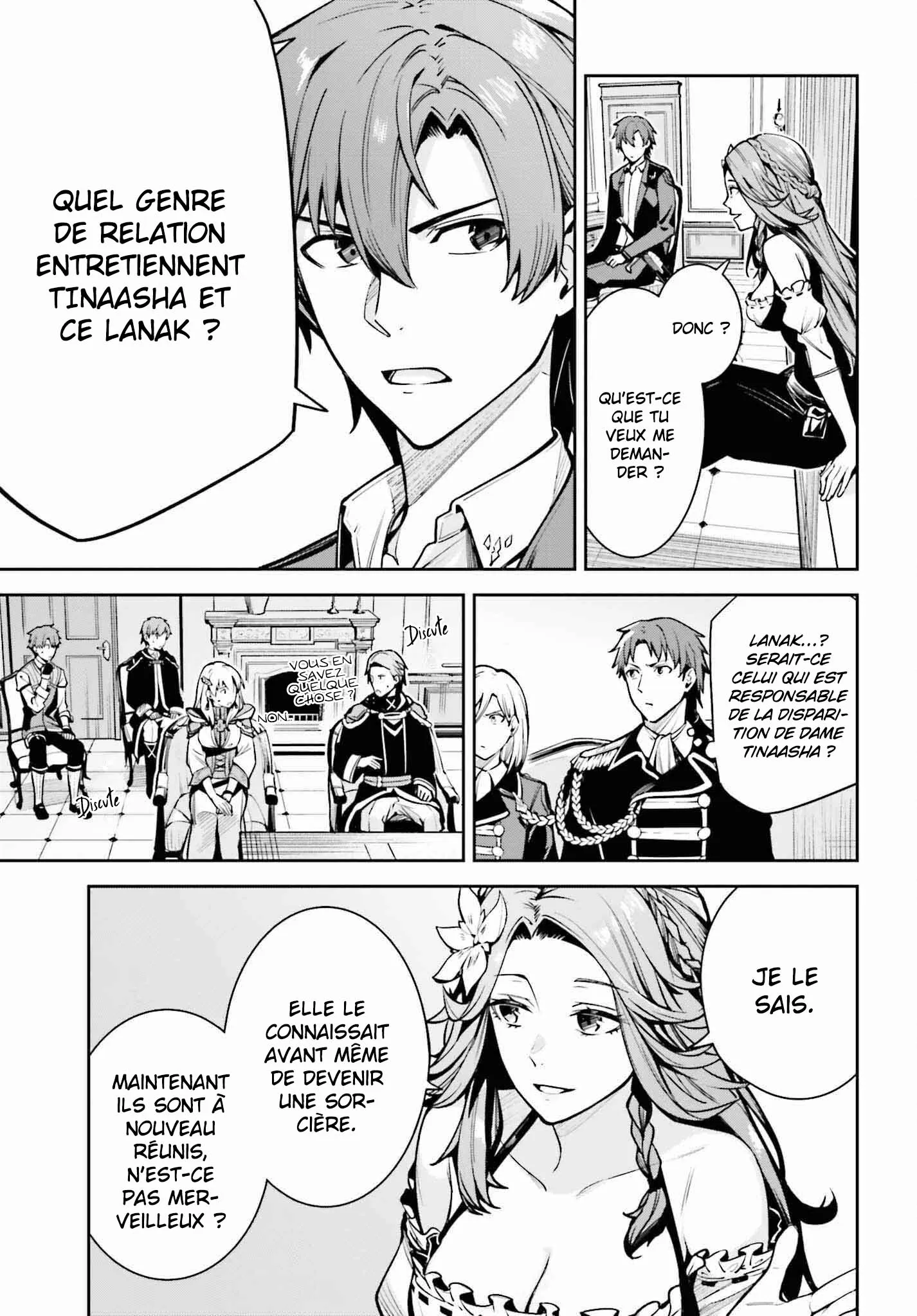 Read Unnamed memory FR Manga Online