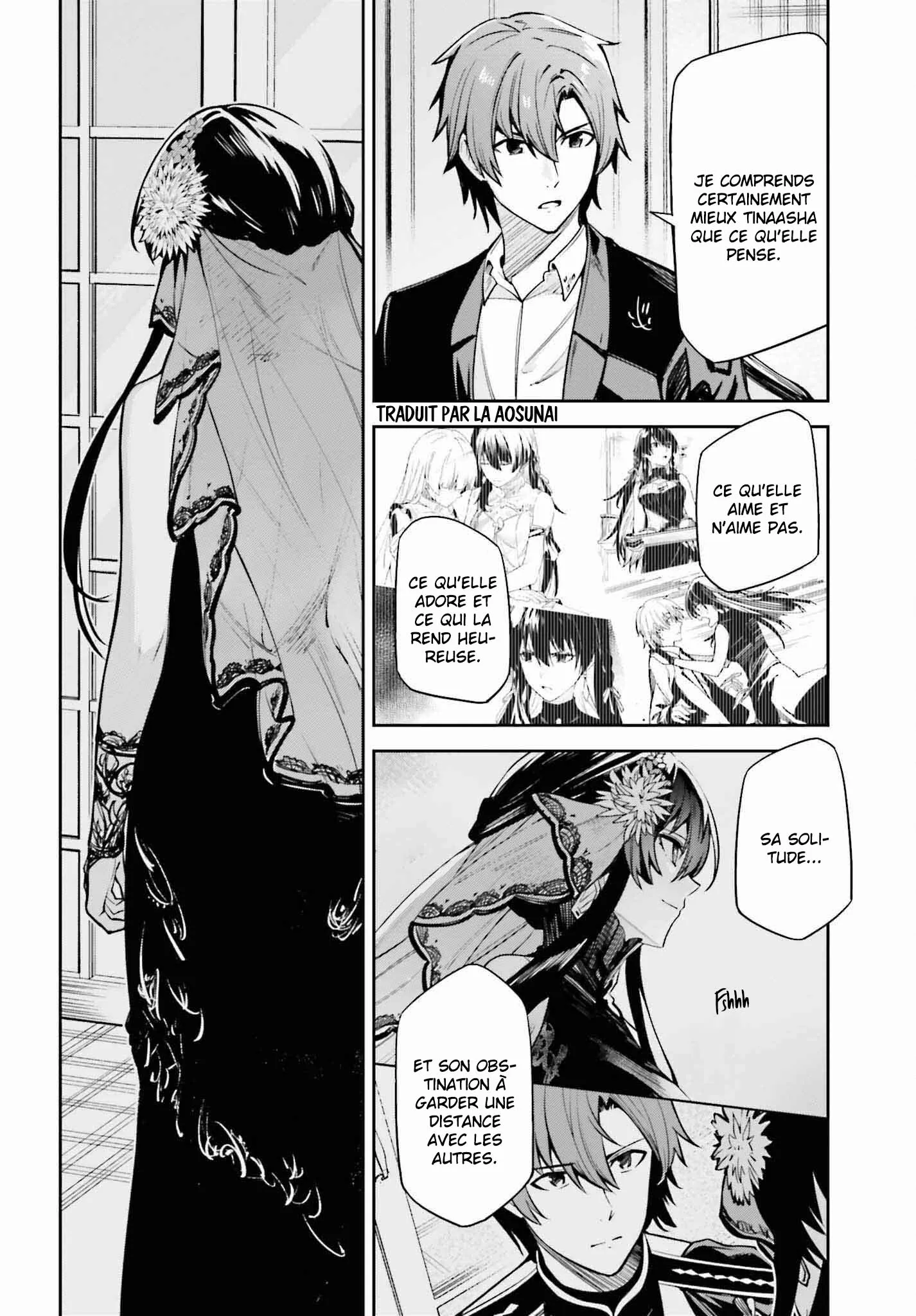 Read Unnamed memory FR Manga Online