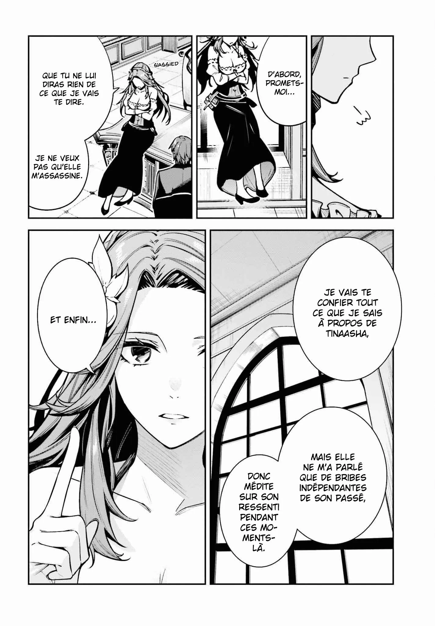 Read Unnamed memory FR Manga Online
