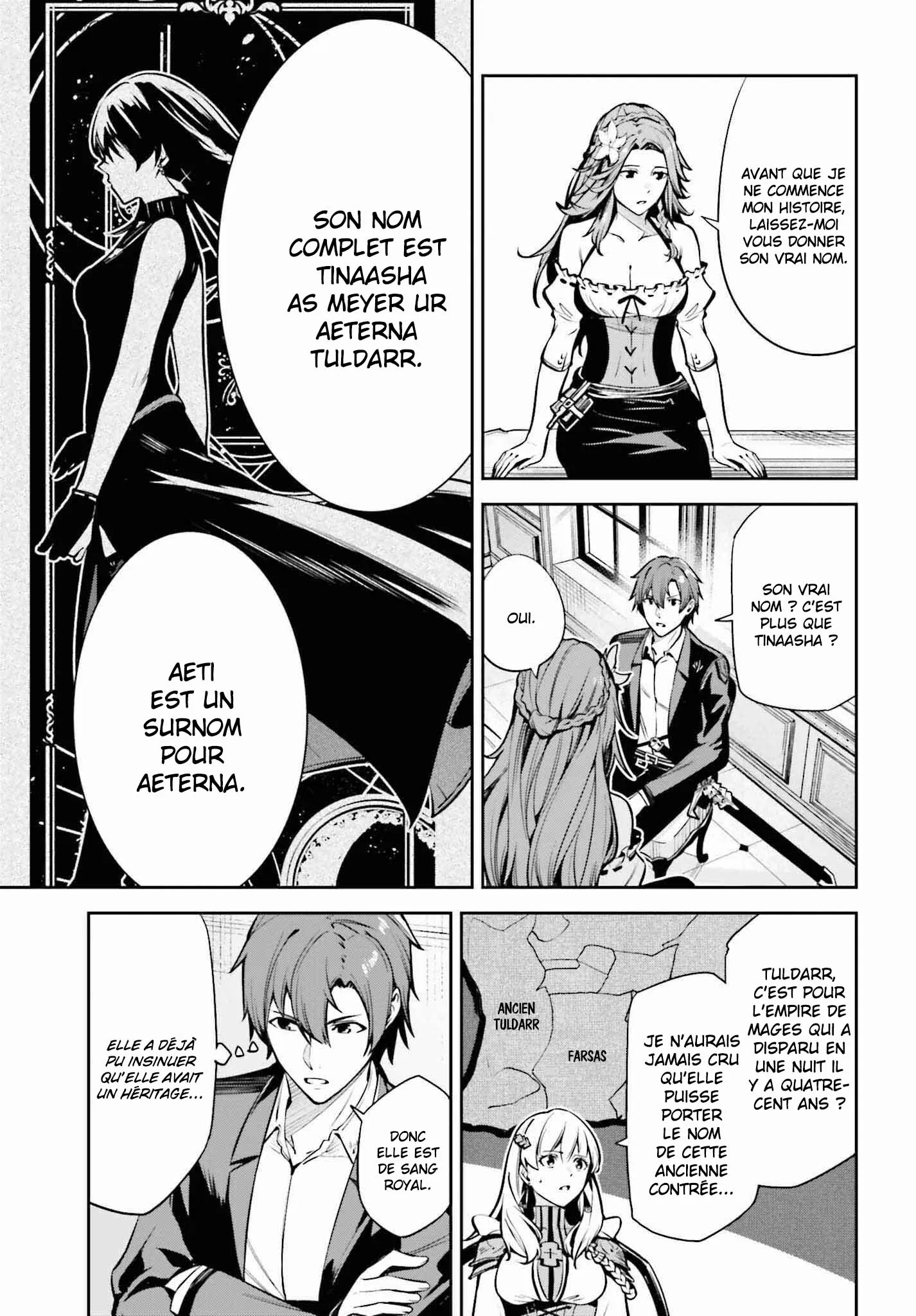 Read Unnamed memory FR Manga Online