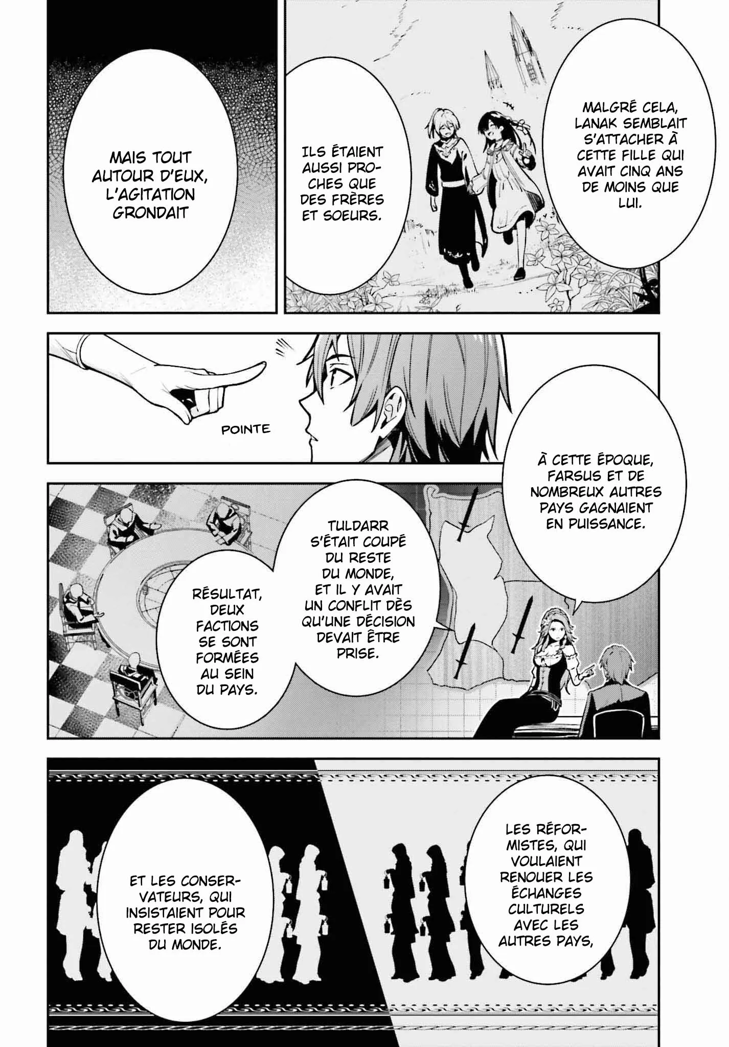 Read Unnamed memory FR Manga Online