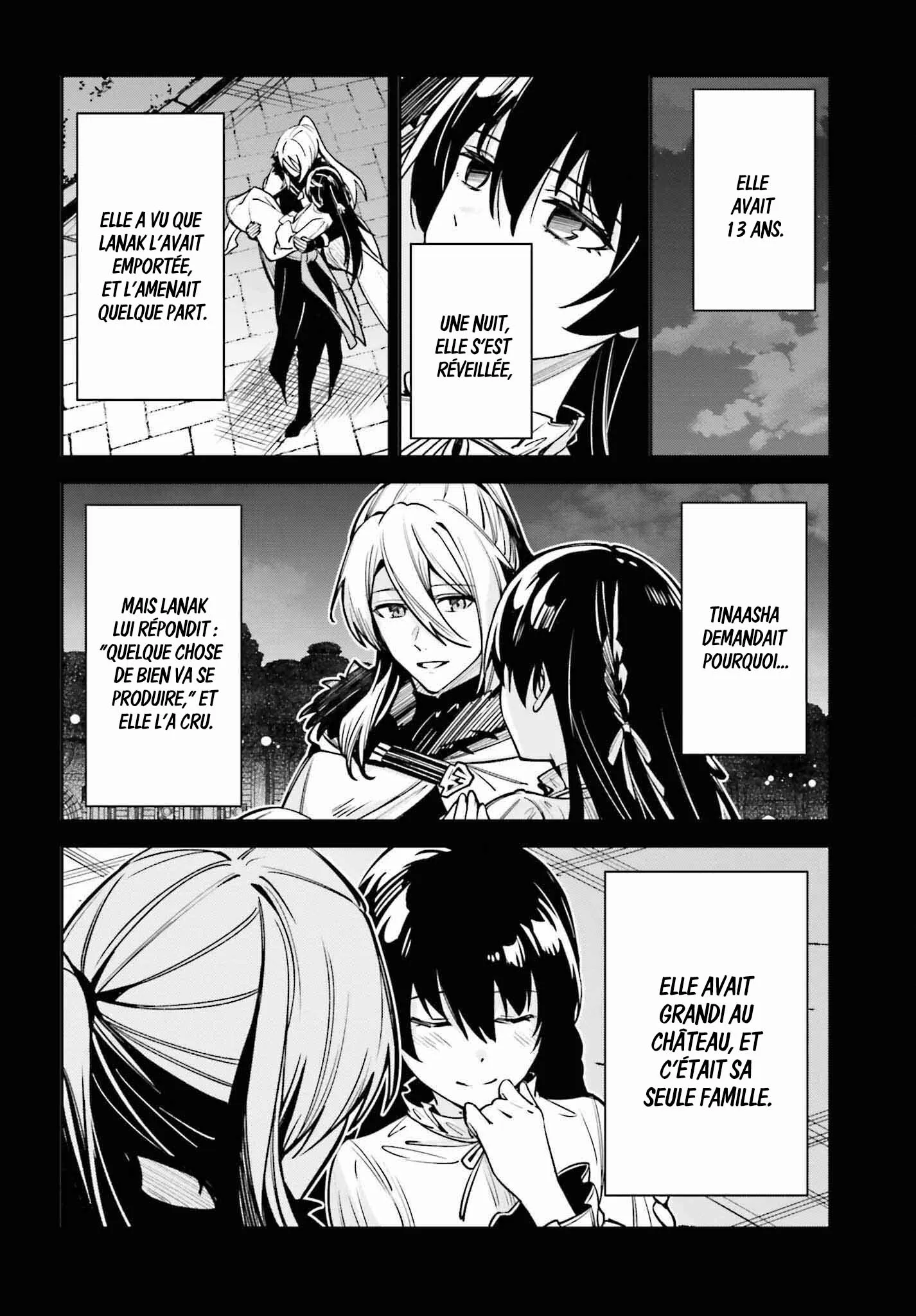 Read Unnamed memory FR Manga Online